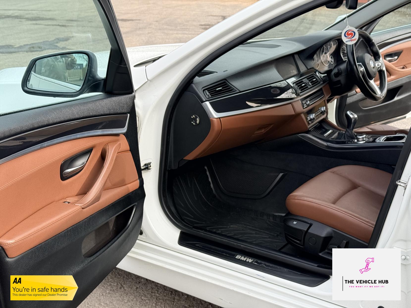 BMW 5 Series 2.0 520d ED EfficientDynamics Saloon 4dr Diesel Manual Euro 5 (s/s) (184 ps)