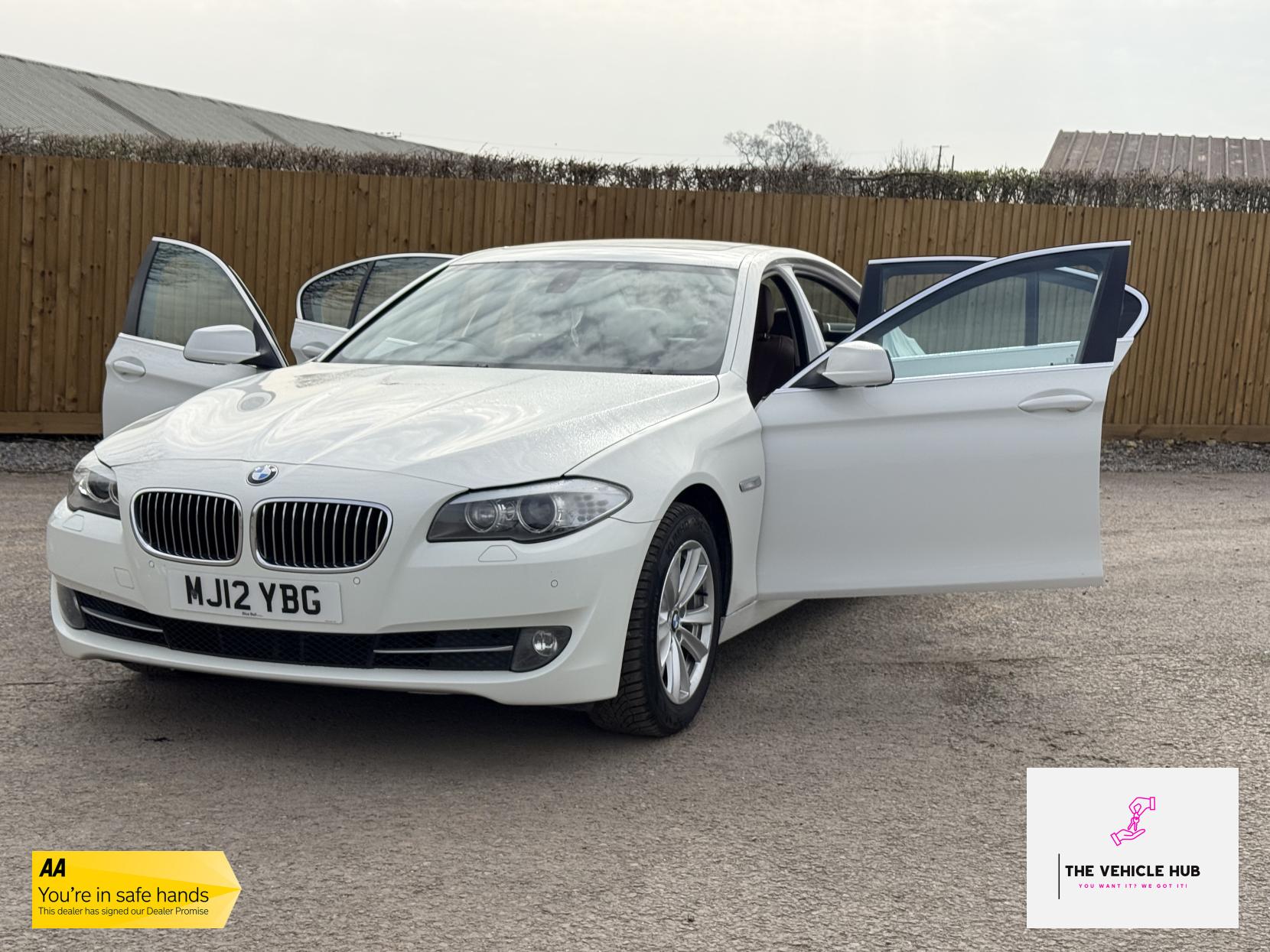 BMW 5 Series 2.0 520d ED EfficientDynamics Saloon 4dr Diesel Manual Euro 5 (s/s) (184 ps)