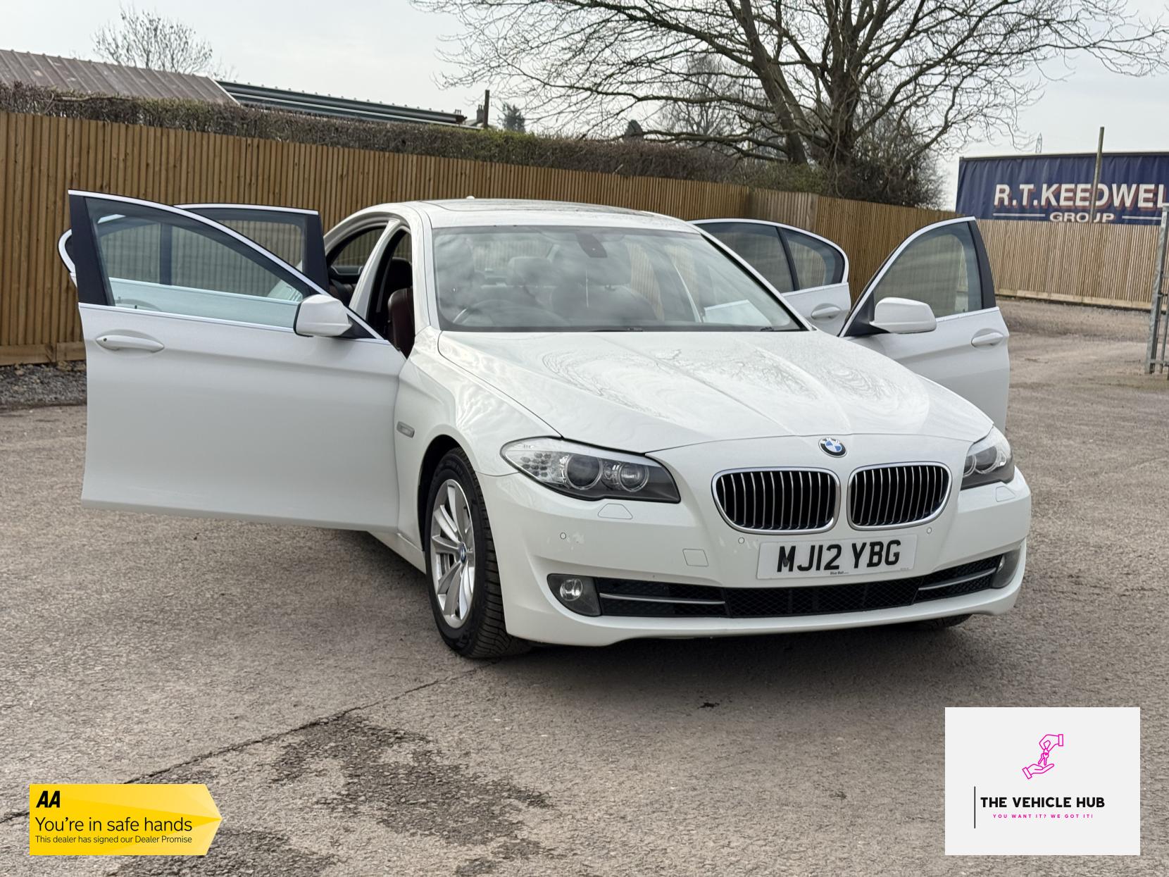 BMW 5 Series 2.0 520d ED EfficientDynamics Saloon 4dr Diesel Manual Euro 5 (s/s) (184 ps)
