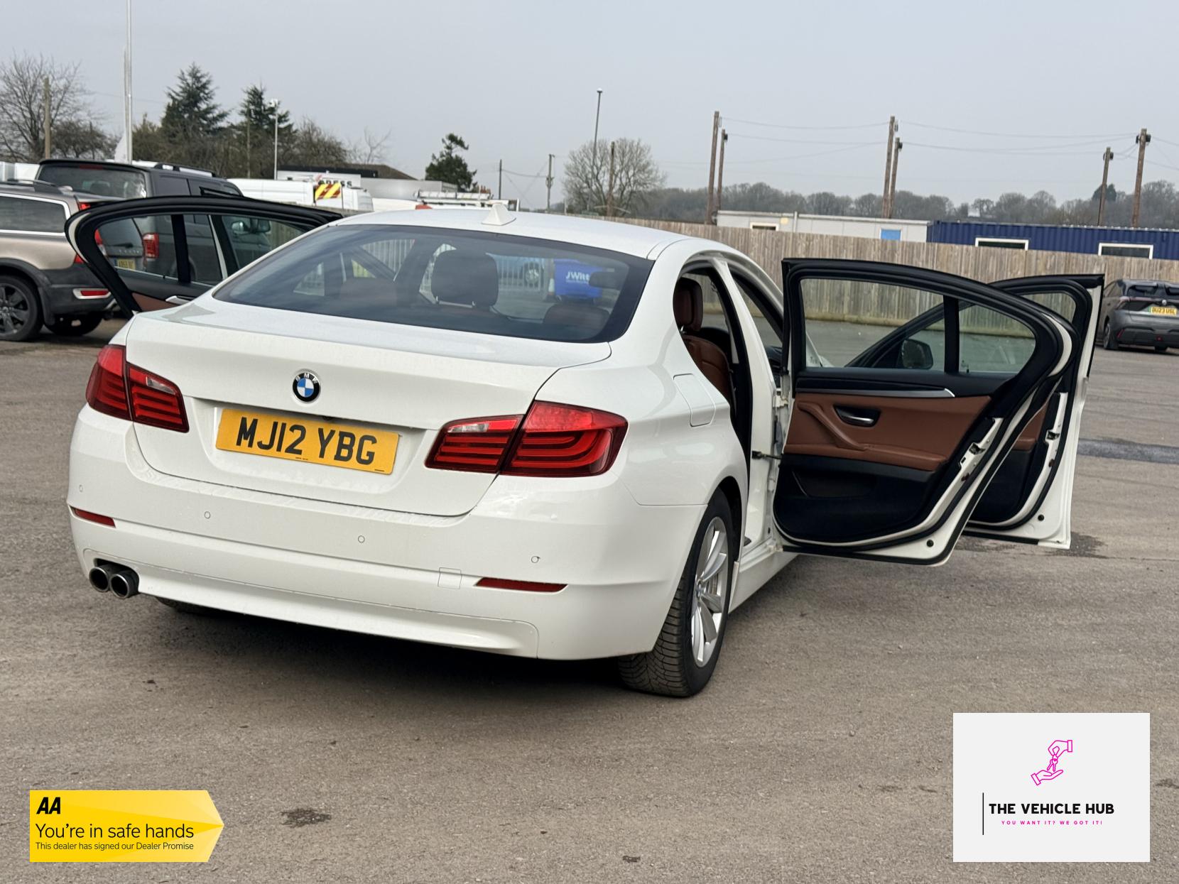 BMW 5 Series 2.0 520d ED EfficientDynamics Saloon 4dr Diesel Manual Euro 5 (s/s) (184 ps)