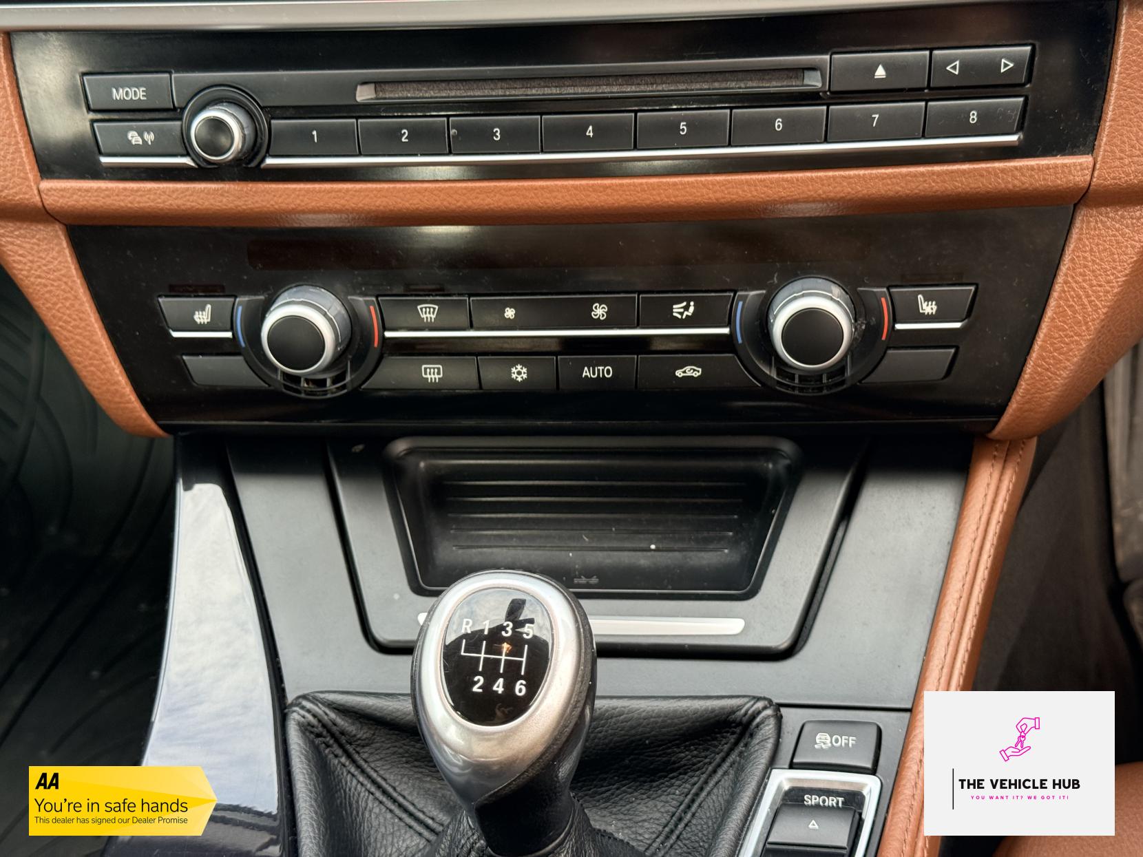 BMW 5 Series 2.0 520d ED EfficientDynamics Saloon 4dr Diesel Manual Euro 5 (s/s) (184 ps)