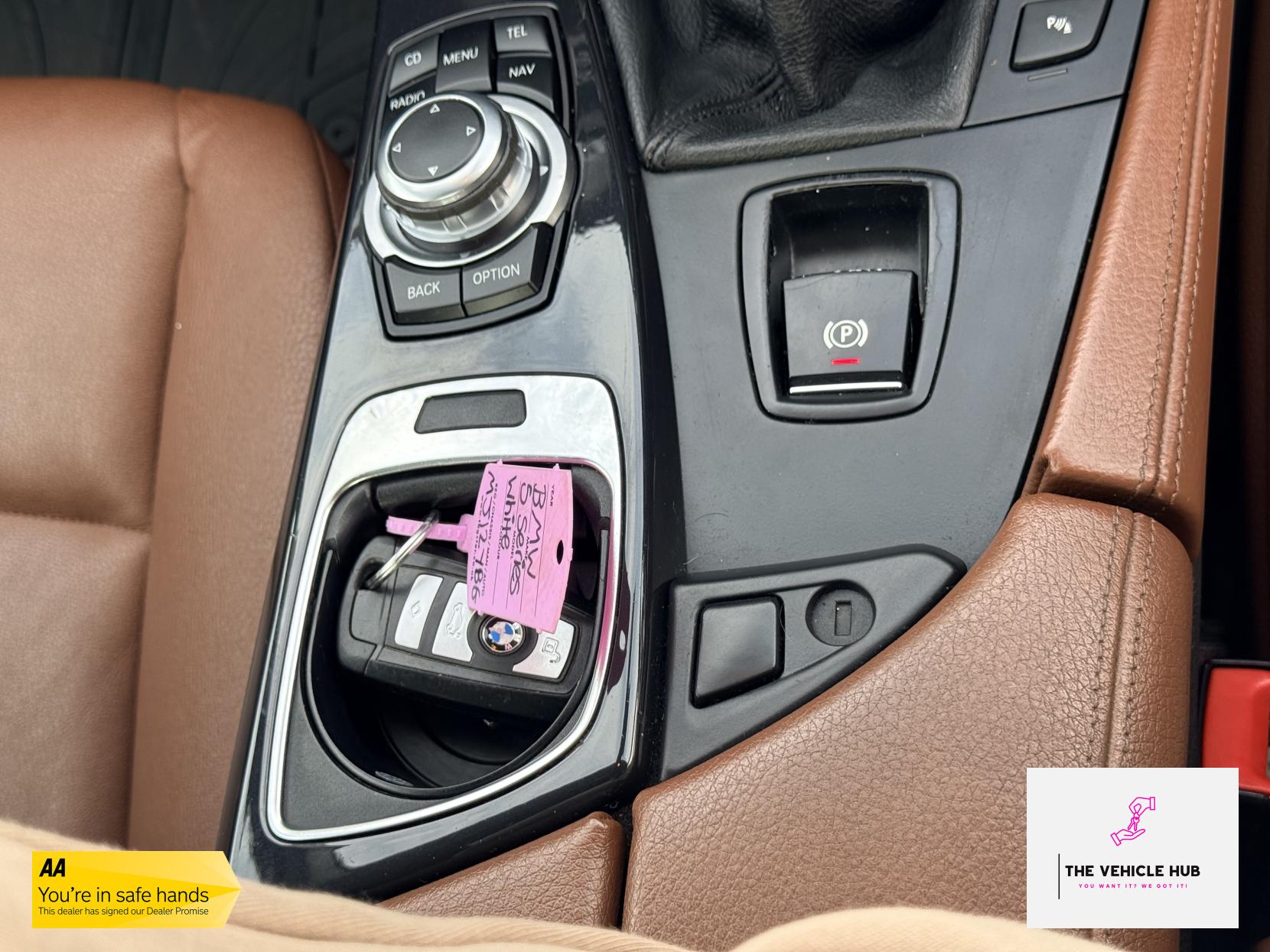 BMW 5 Series 2.0 520d ED EfficientDynamics Saloon 4dr Diesel Manual Euro 5 (s/s) (184 ps)