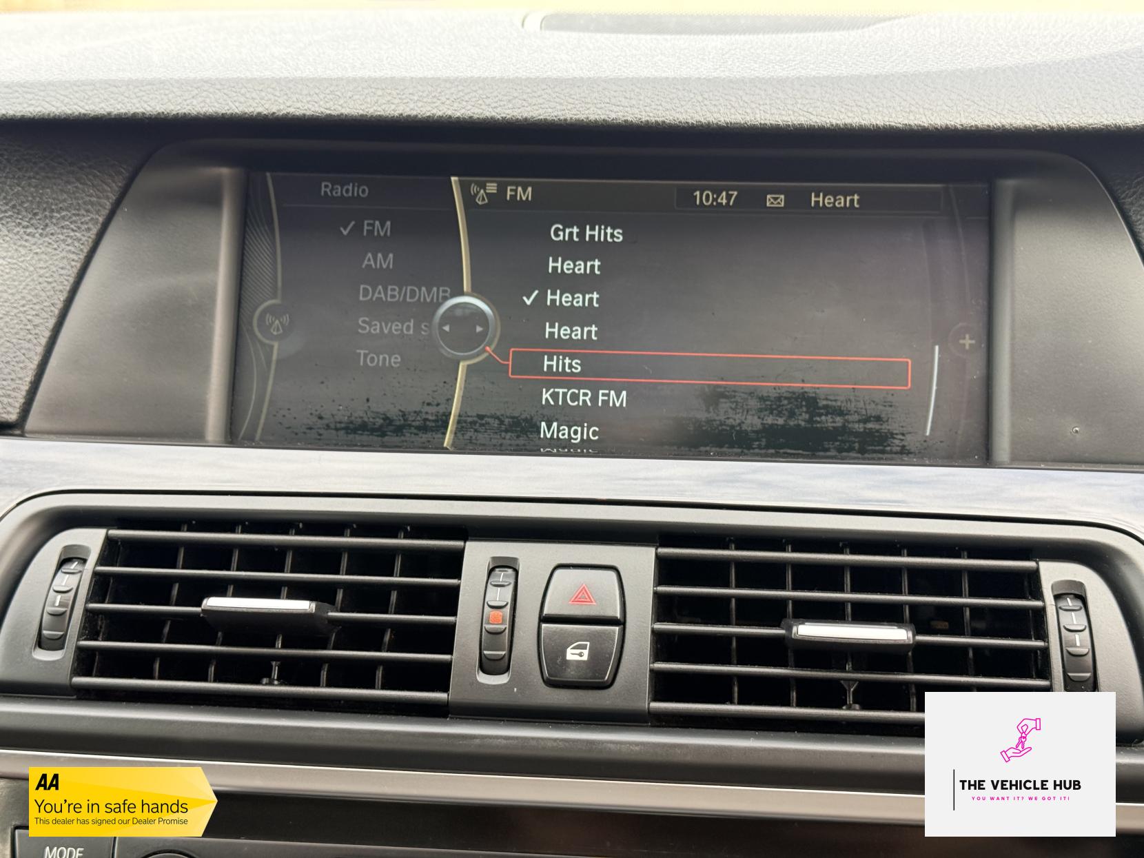 BMW 5 Series 2.0 520d ED EfficientDynamics Saloon 4dr Diesel Manual Euro 5 (s/s) (184 ps)