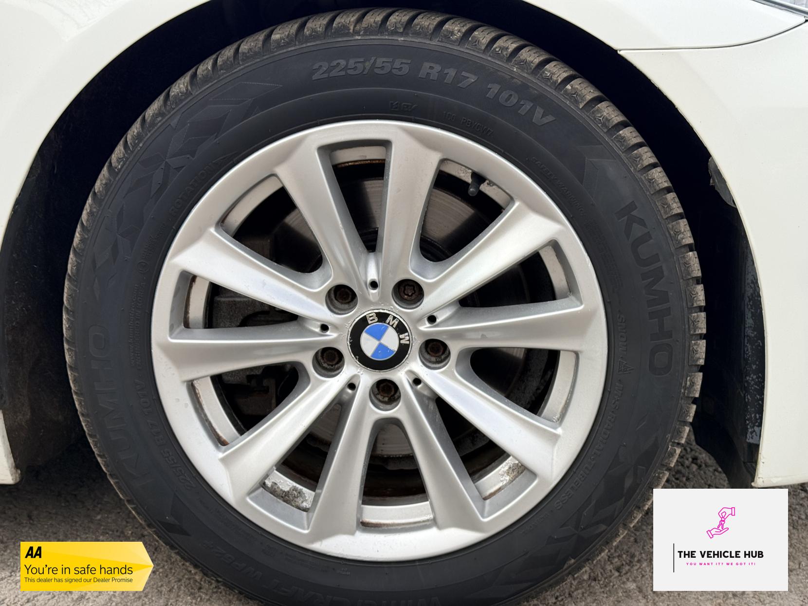 BMW 5 Series 2.0 520d ED EfficientDynamics Saloon 4dr Diesel Manual Euro 5 (s/s) (184 ps)