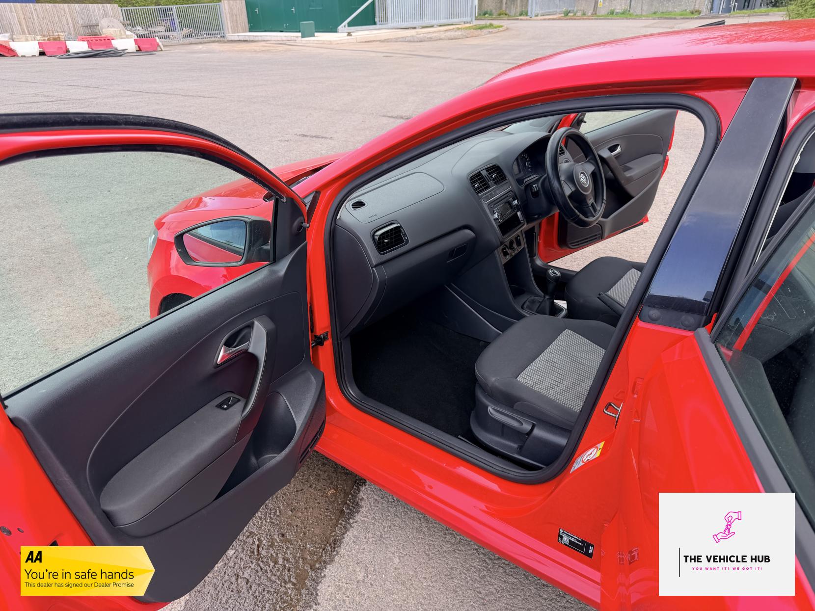 Volkswagen Polo 1.2 S Hatchback 5dr Petrol Manual Euro 5 (A/C) (60 ps)