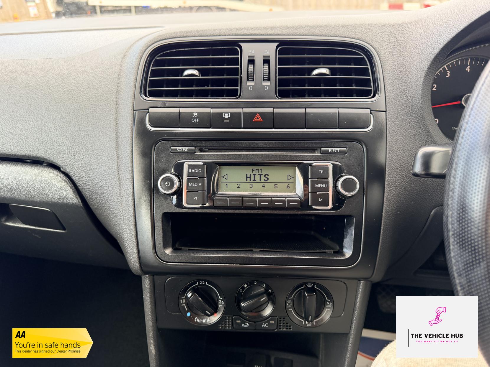 Volkswagen Polo 1.2 S Hatchback 5dr Petrol Manual Euro 5 (A/C) (60 ps)