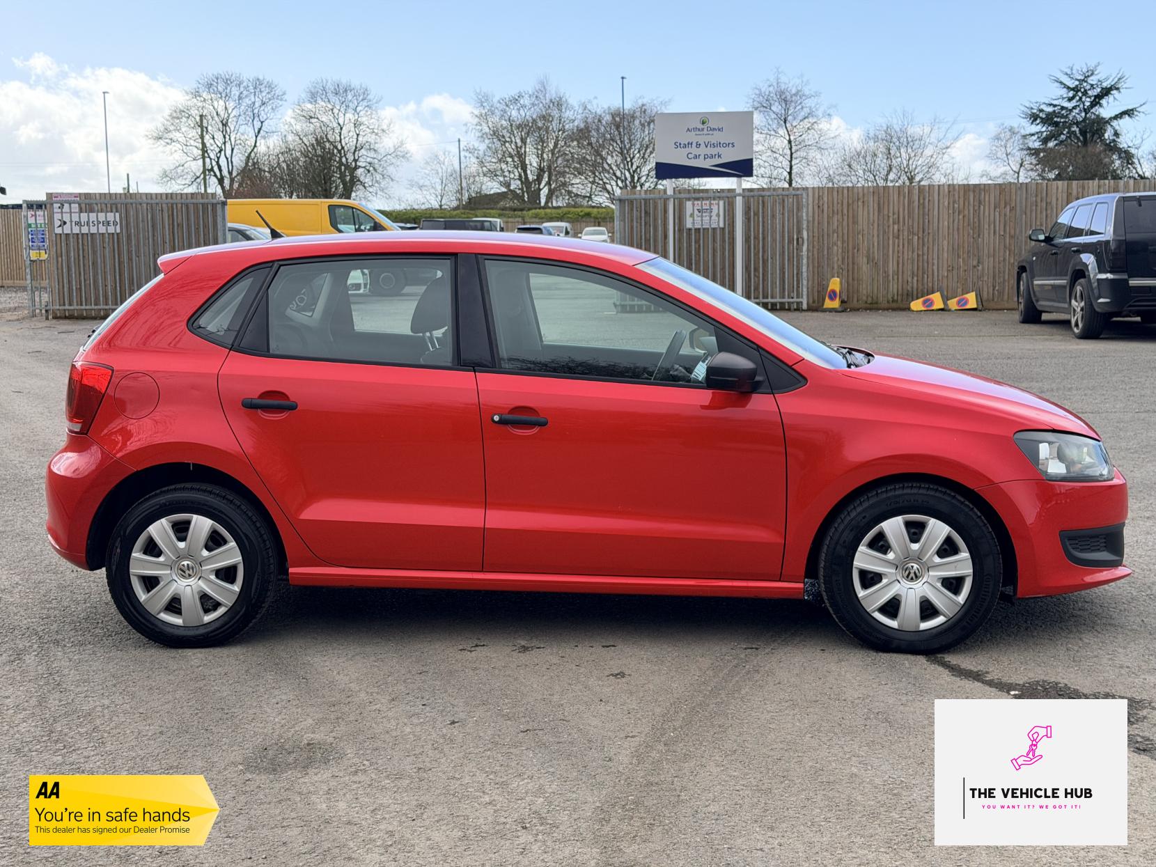 Volkswagen Polo 1.2 S Hatchback 5dr Petrol Manual Euro 5 (A/C) (60 ps)