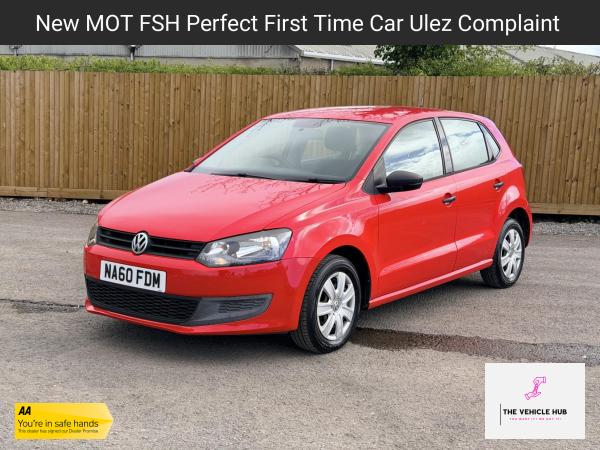 Volkswagen Polo 1.2 S Hatchback 5dr Petrol Manual Euro 5 (A/C) (60 ps)