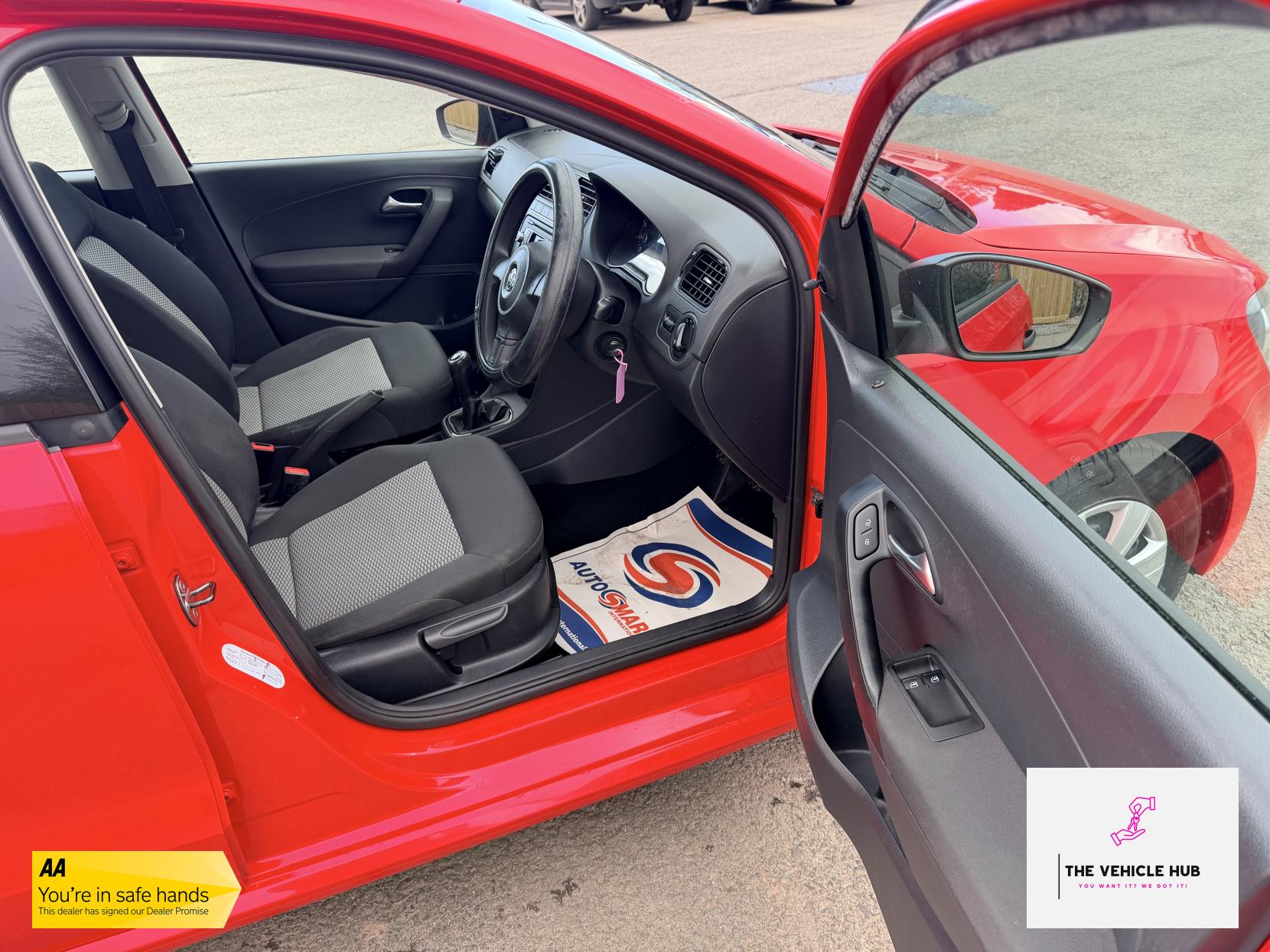 Volkswagen Polo 1.2 S Hatchback 5dr Petrol Manual Euro 5 (A/C) (60 ps)