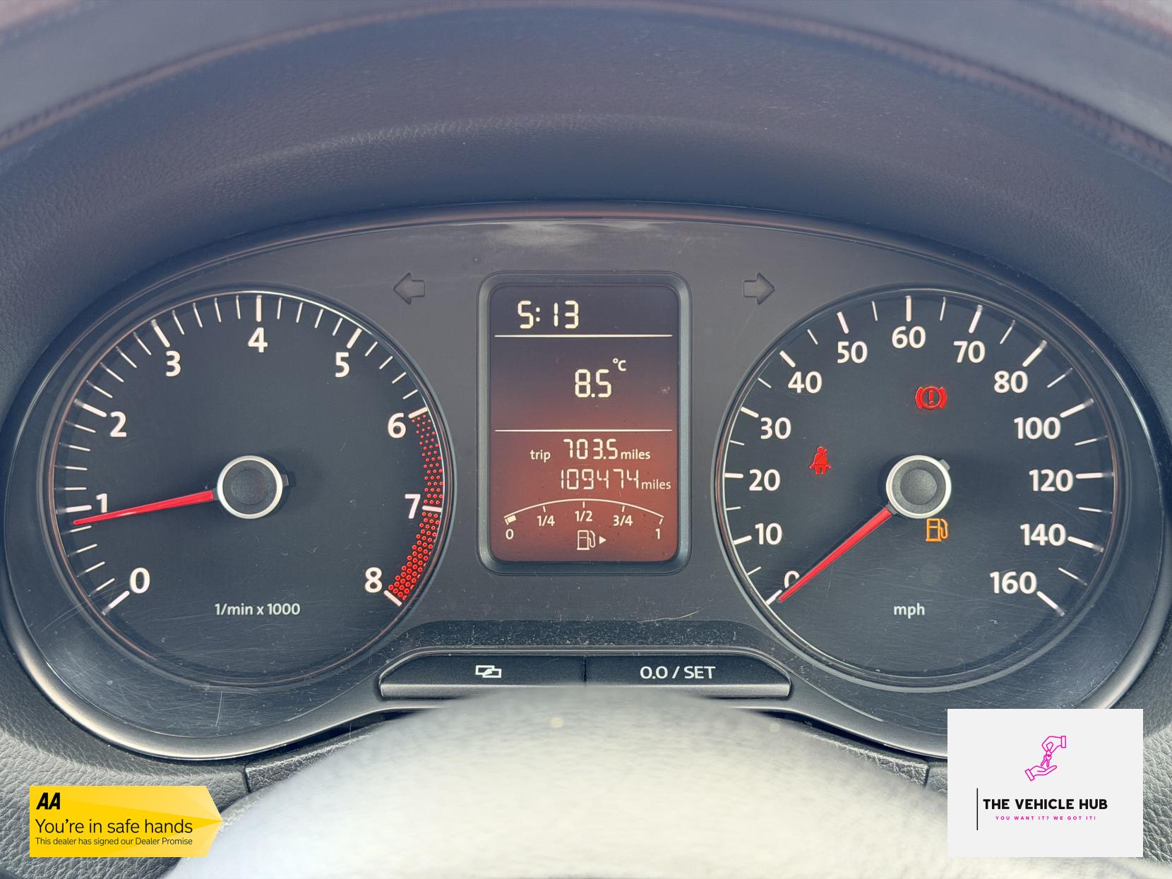 Volkswagen Polo 1.2 S Hatchback 5dr Petrol Manual Euro 5 (A/C) (60 ps)