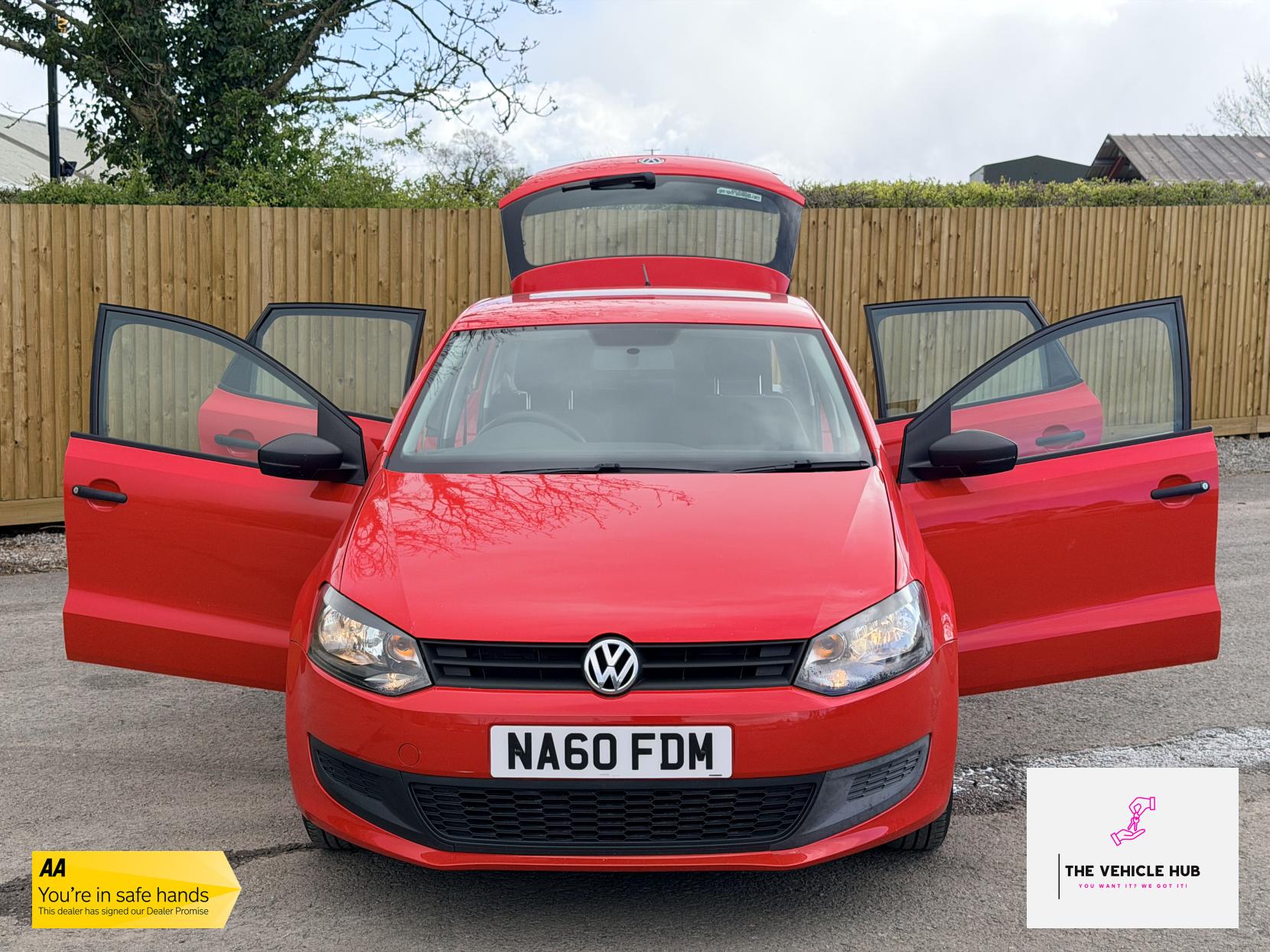 Volkswagen Polo 1.2 S Hatchback 5dr Petrol Manual Euro 5 (A/C) (60 ps)