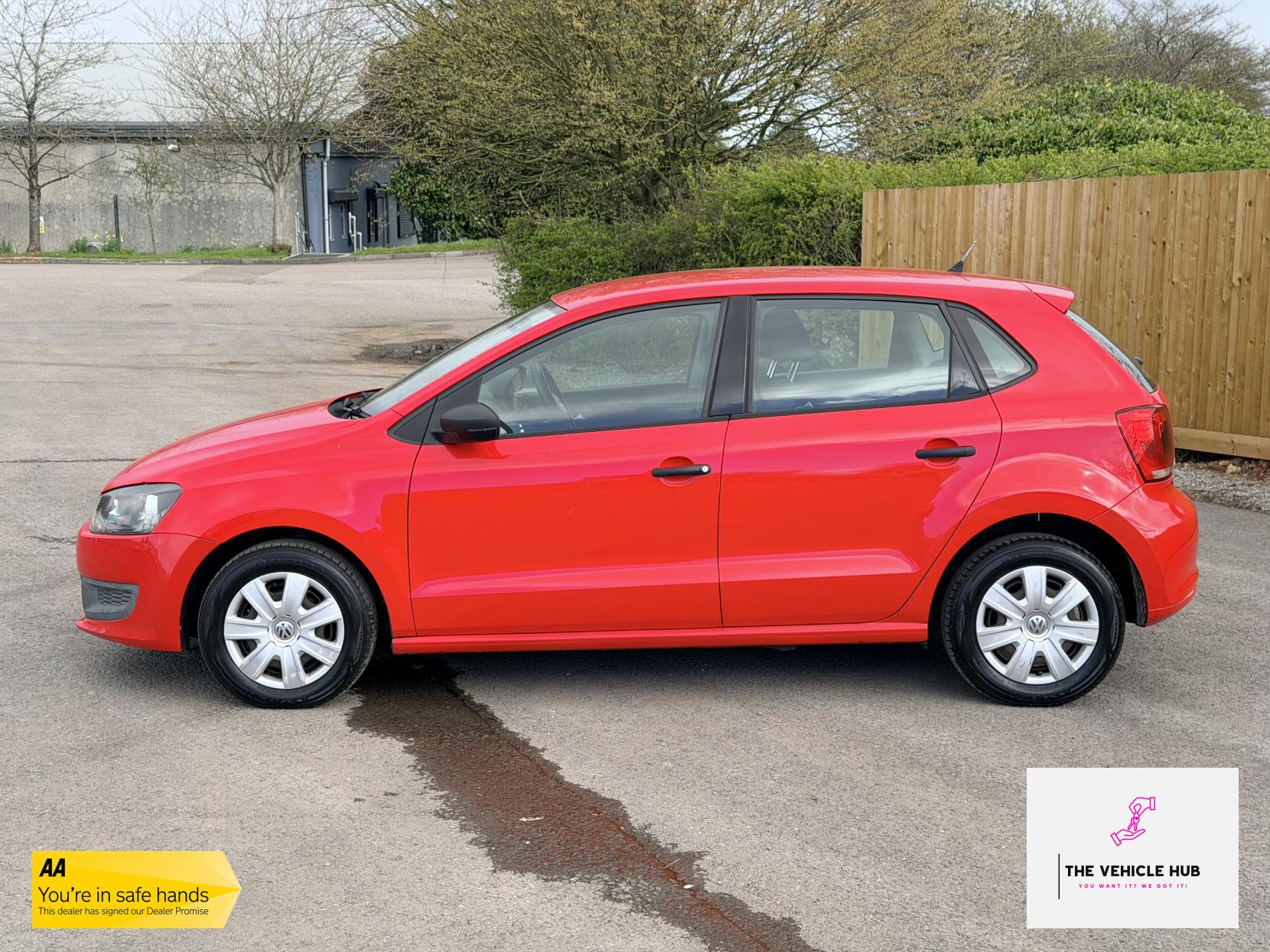 Volkswagen Polo 1.2 S Hatchback 5dr Petrol Manual Euro 5 (A/C) (60 ps)