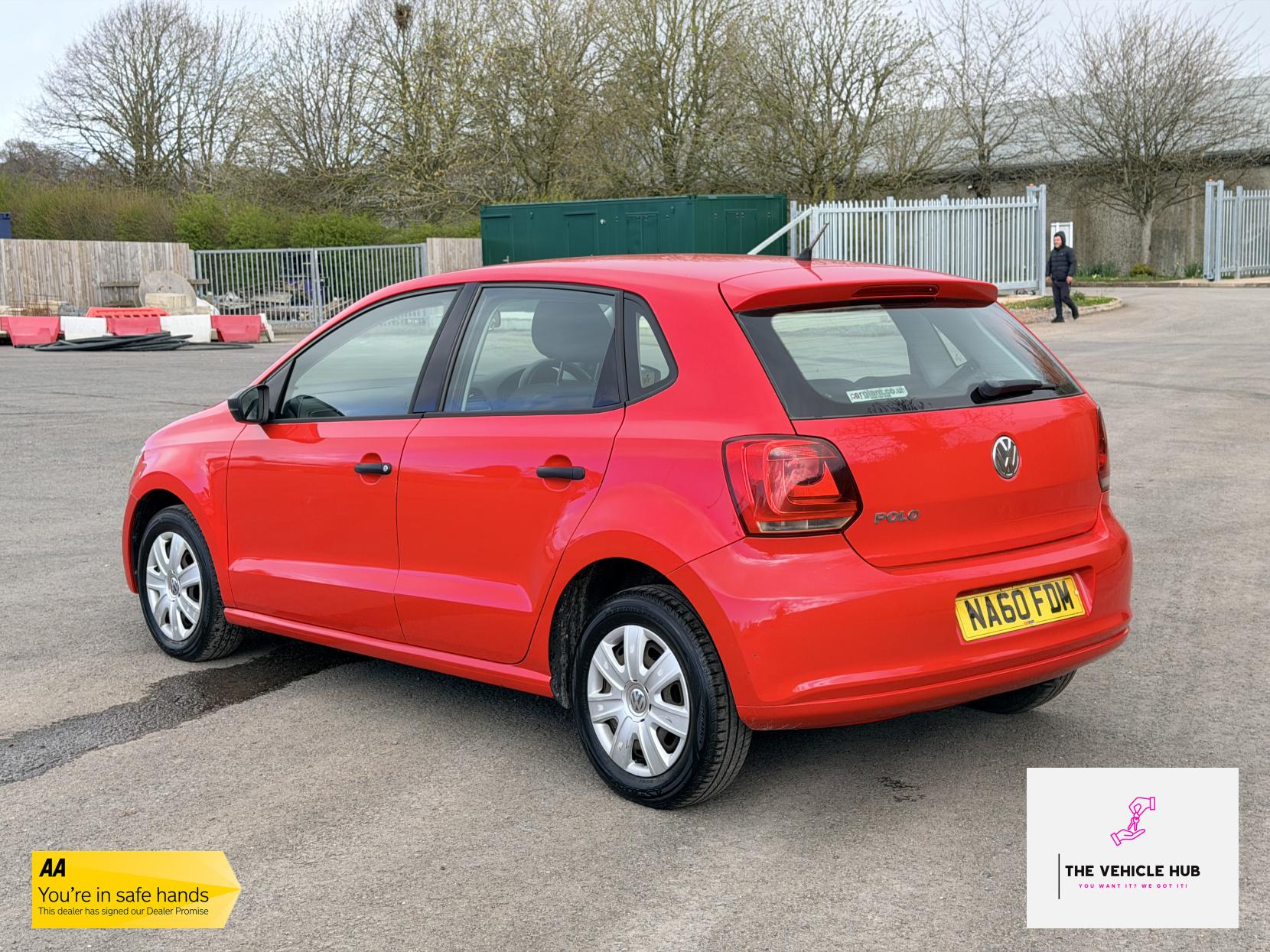 Volkswagen Polo 1.2 S Hatchback 5dr Petrol Manual Euro 5 (A/C) (60 ps)