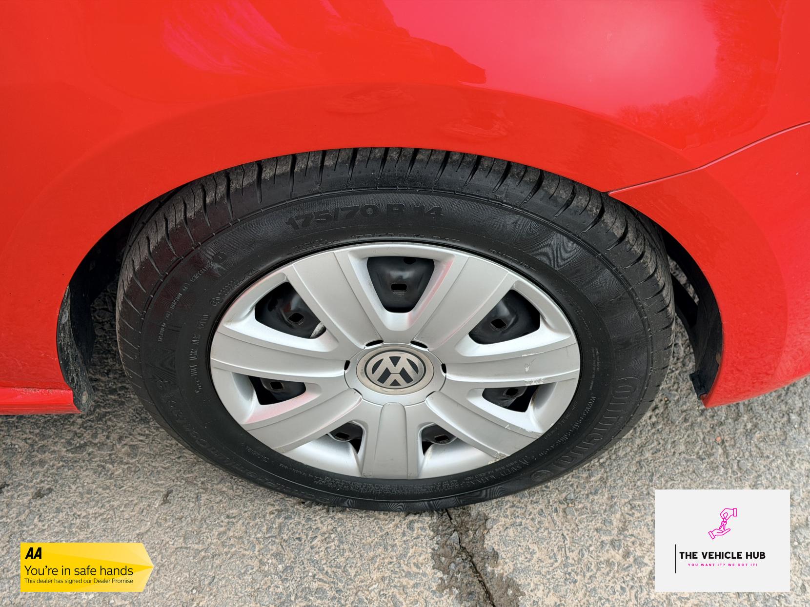 Volkswagen Polo 1.2 S Hatchback 5dr Petrol Manual Euro 5 (A/C) (60 ps)