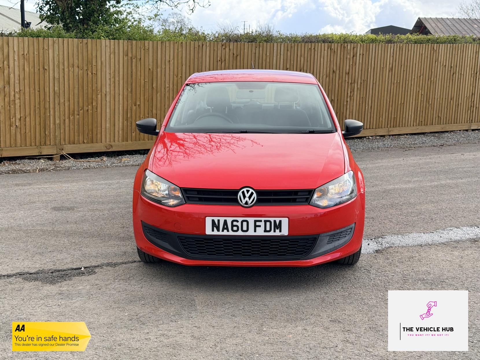 Volkswagen Polo 1.2 S Hatchback 5dr Petrol Manual Euro 5 (A/C) (60 ps)