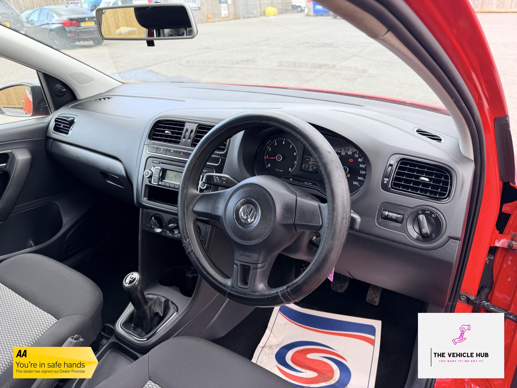 Volkswagen Polo 1.2 S Hatchback 5dr Petrol Manual Euro 5 (A/C) (60 ps)