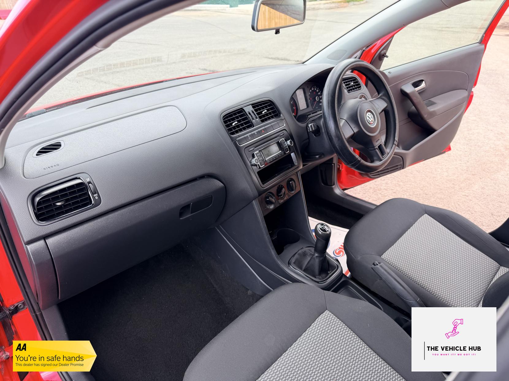 Volkswagen Polo 1.2 S Hatchback 5dr Petrol Manual Euro 5 (A/C) (60 ps)