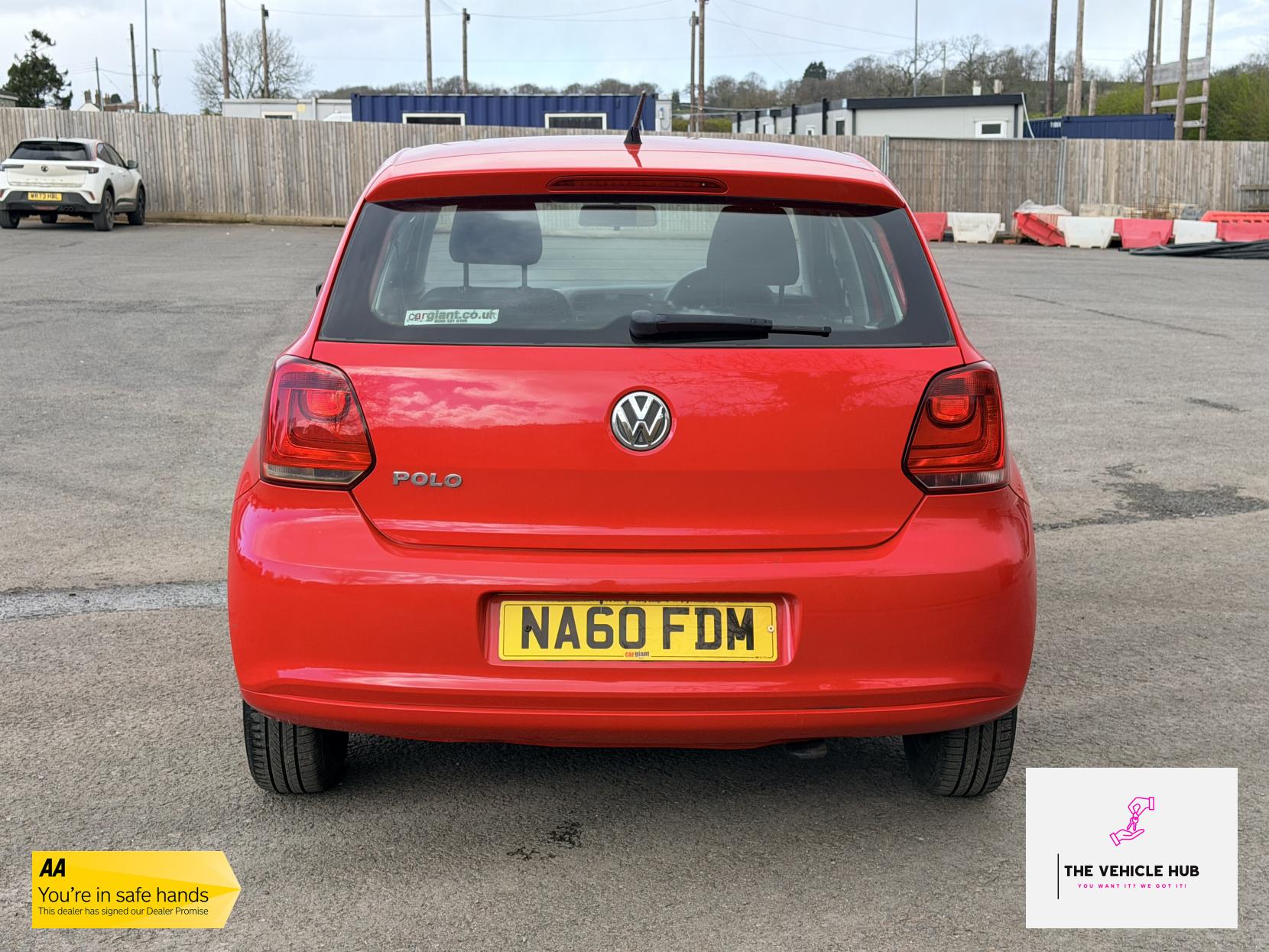 Volkswagen Polo 1.2 S Hatchback 5dr Petrol Manual Euro 5 (A/C) (60 ps)