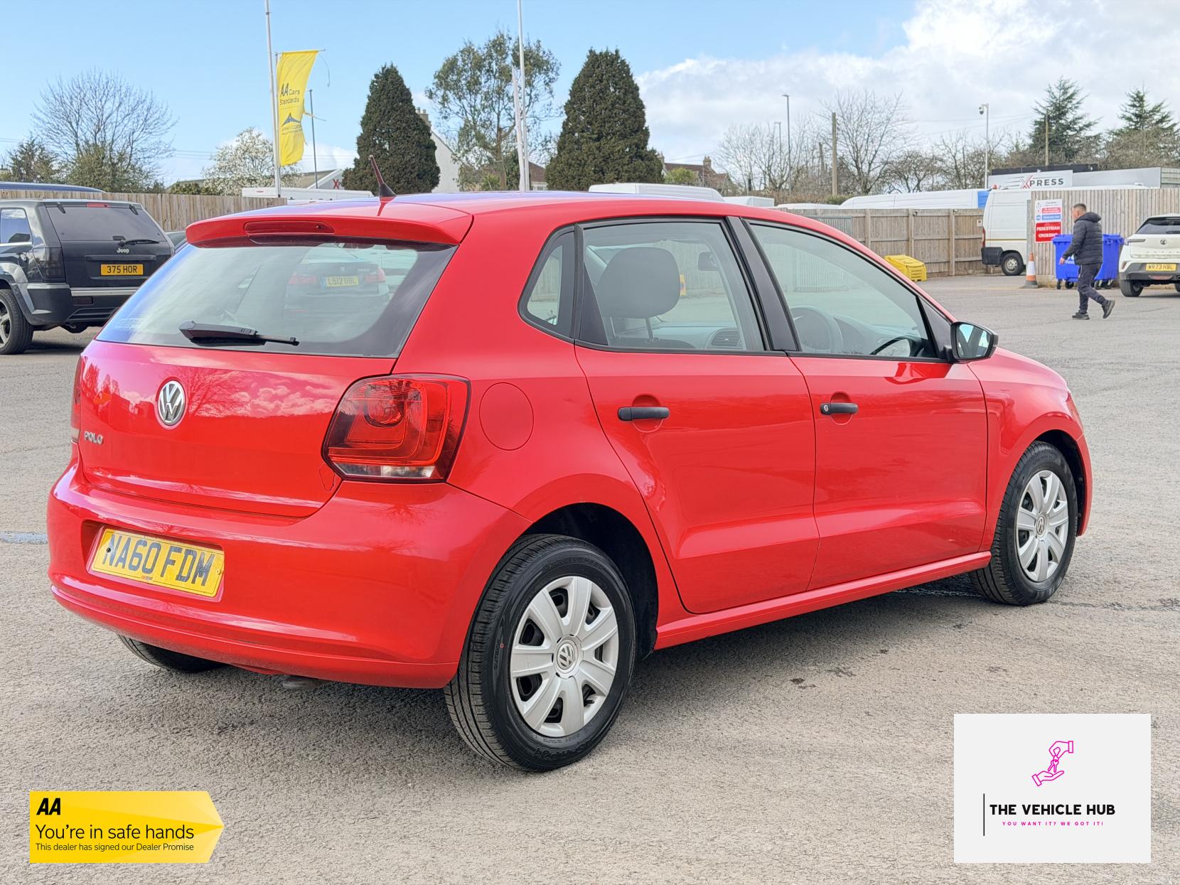 Volkswagen Polo 1.2 S Hatchback 5dr Petrol Manual Euro 5 (A/C) (60 ps)