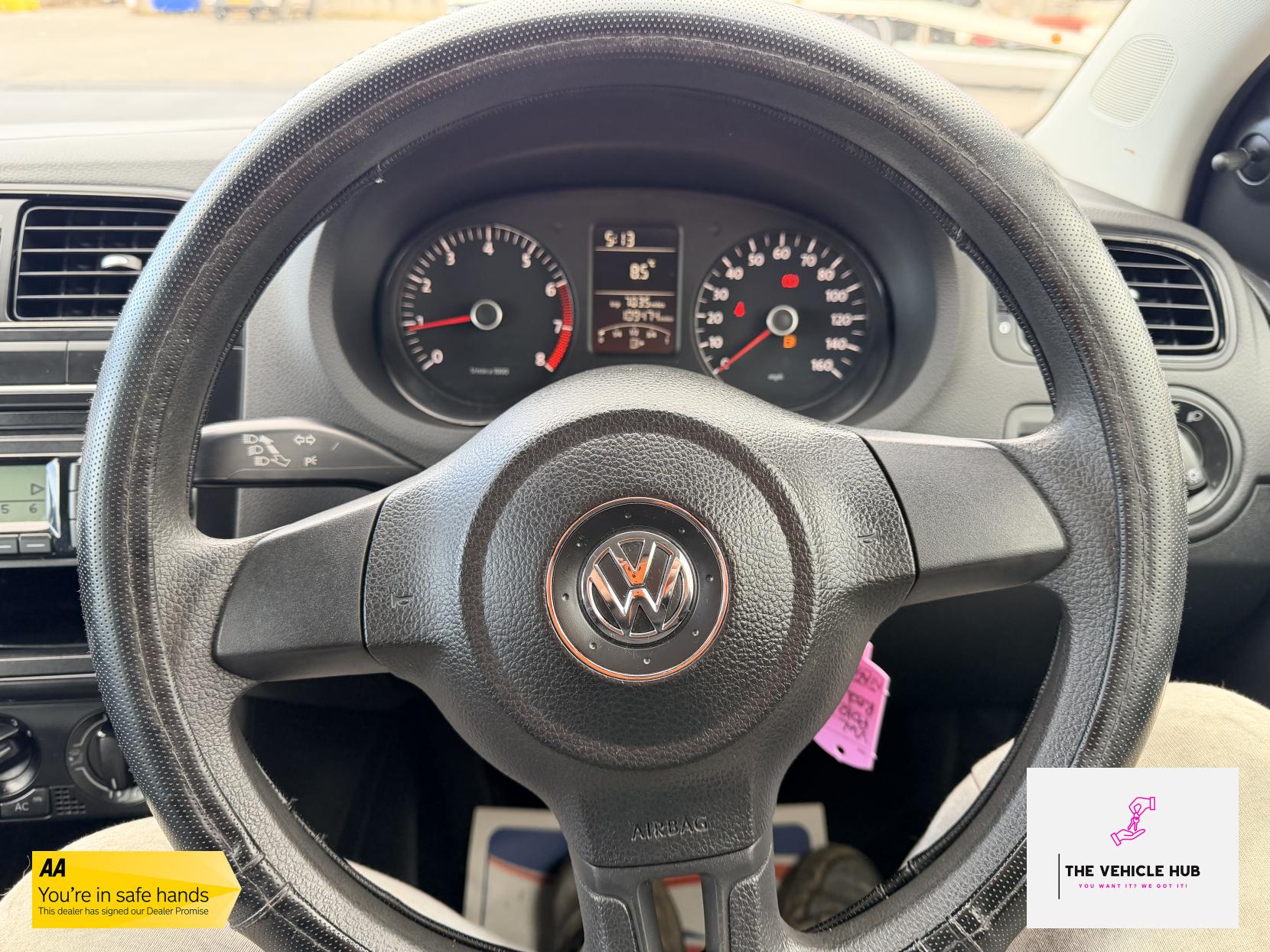 Volkswagen Polo 1.2 S Hatchback 5dr Petrol Manual Euro 5 (A/C) (60 ps)