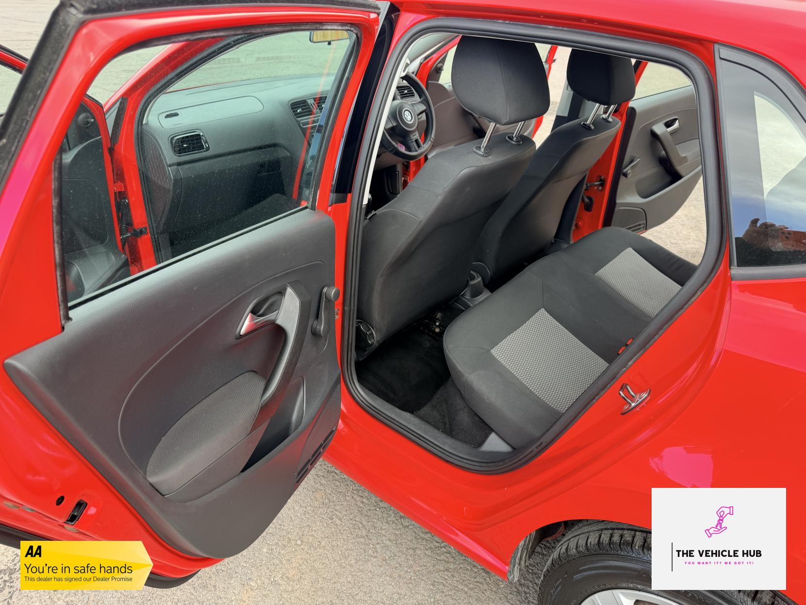 Volkswagen Polo 1.2 S Hatchback 5dr Petrol Manual Euro 5 (A/C) (60 ps)