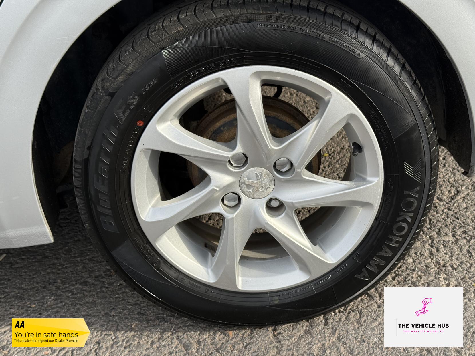 Peugeot 208 1.4 HDi Active Hatchback 5dr Diesel Manual Euro 5 (70 ps)