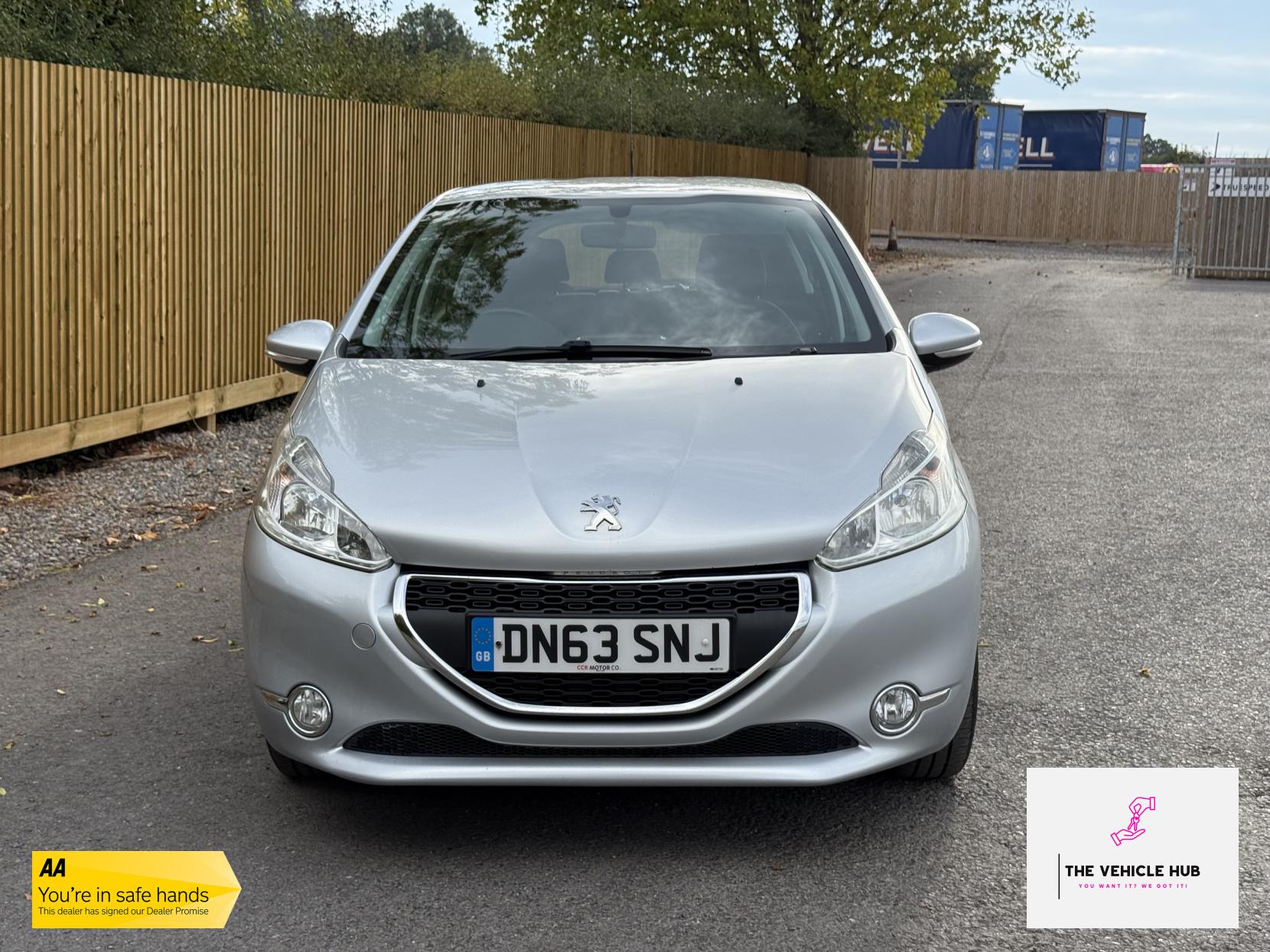 Peugeot 208 1.4 HDi Active Hatchback 5dr Diesel Manual Euro 5 (70 ps)