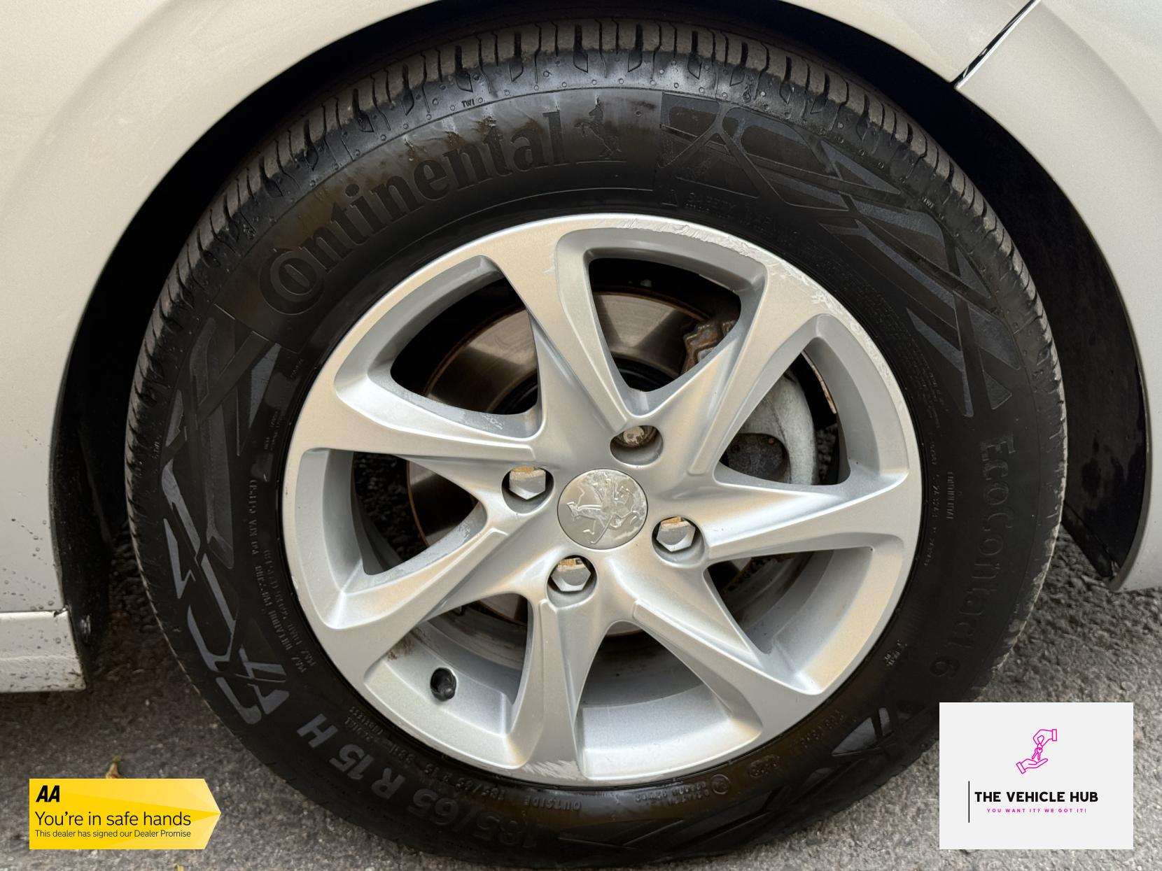 Peugeot 208 1.4 HDi Active Hatchback 5dr Diesel Manual Euro 5 (70 ps)