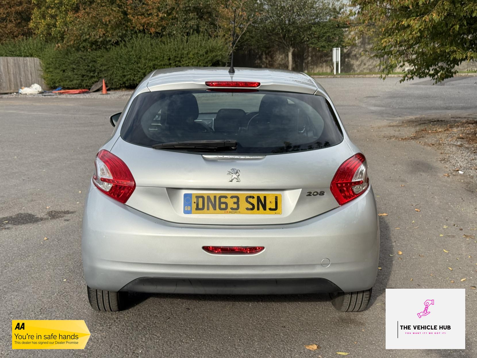 Peugeot 208 1.4 HDi Active Hatchback 5dr Diesel Manual Euro 5 (70 ps)