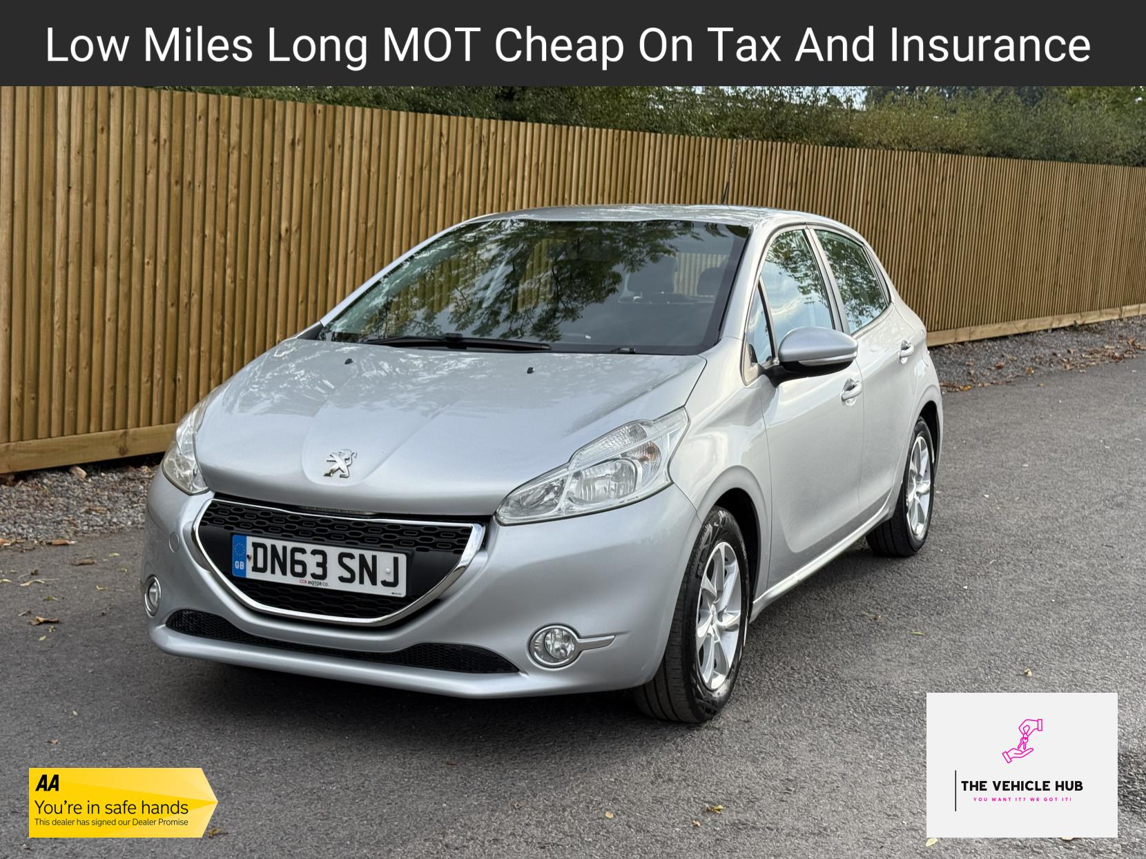 Peugeot 208 1.4 HDi Active Hatchback 5dr Diesel Manual Euro 5 (70 ps)