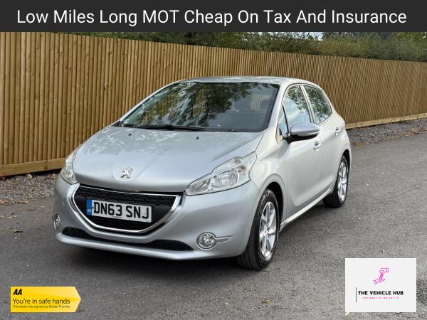 Peugeot 208 1.4 HDi Active Hatchback 5dr Diesel Manual Euro 5 (70 ps)