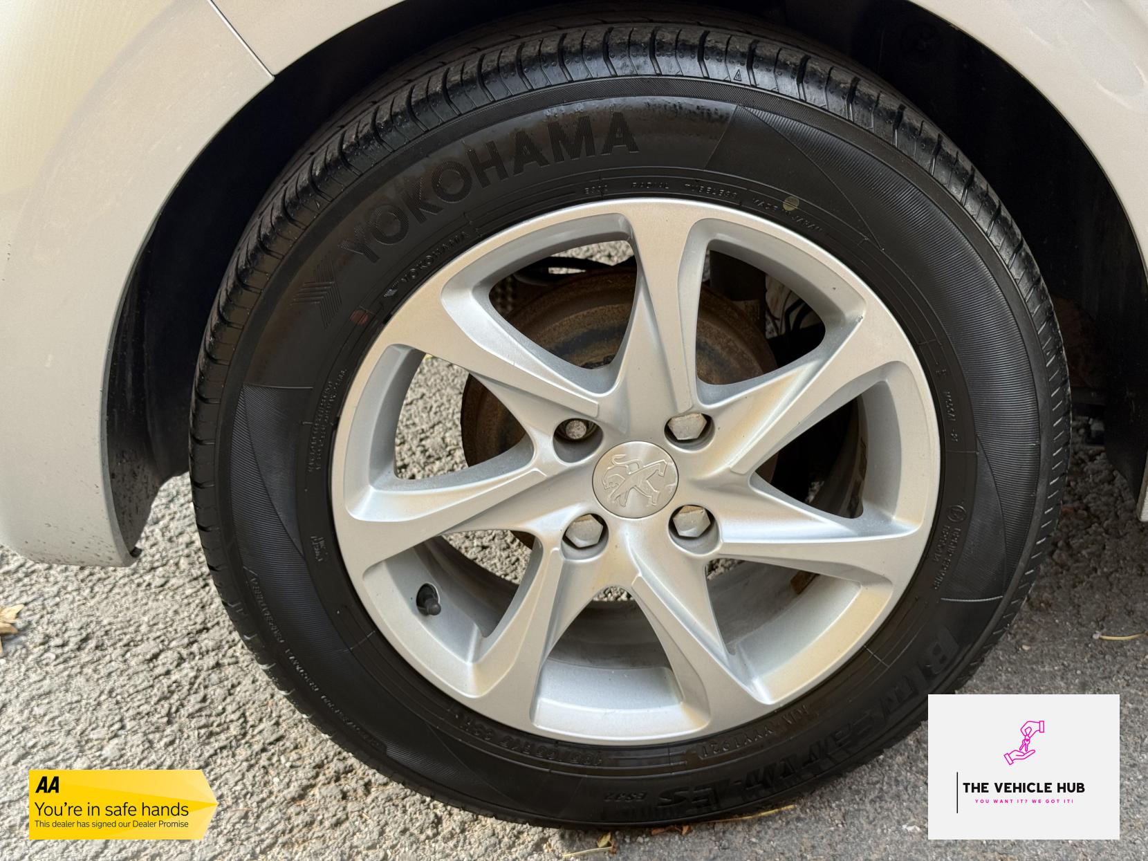 Peugeot 208 1.4 HDi Active Hatchback 5dr Diesel Manual Euro 5 (70 ps)