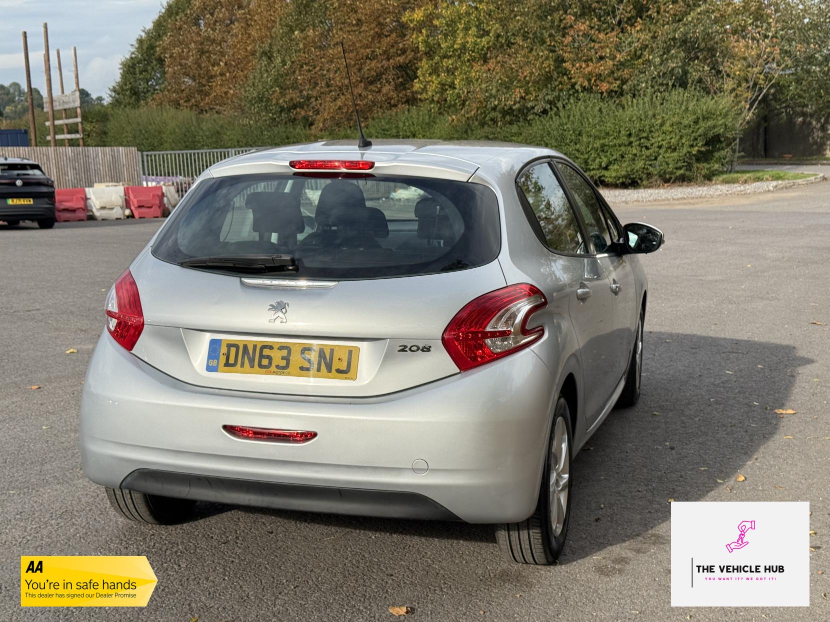 Peugeot 208 1.4 HDi Active Hatchback 5dr Diesel Manual Euro 5 (70 ps)