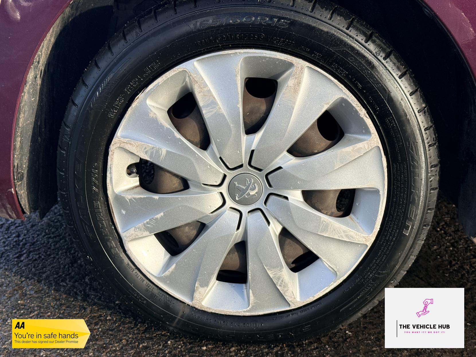 Peugeot 108 1.0 Active Hatchback 5dr Petrol Manual Euro 6 (68 ps)