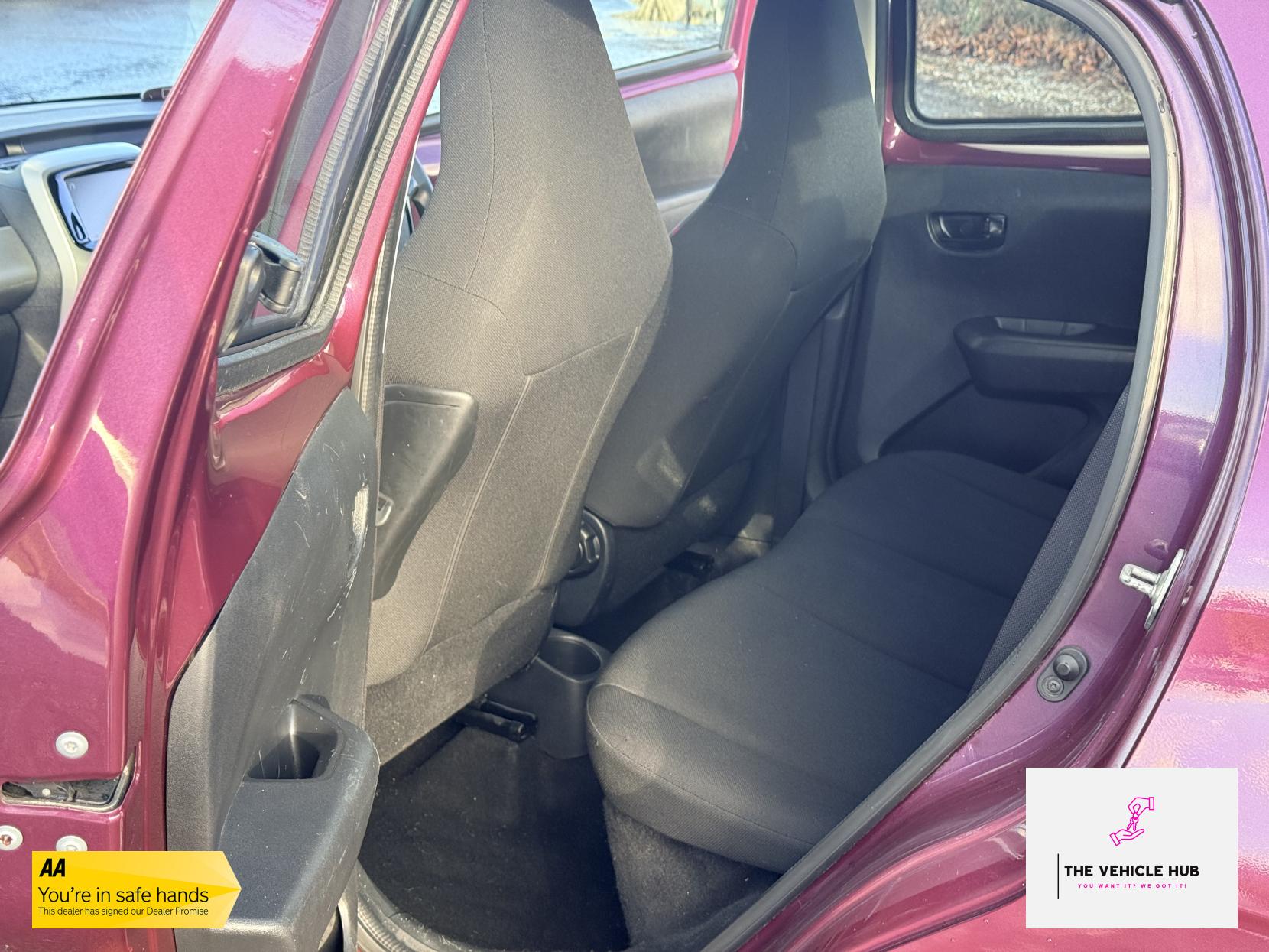 Peugeot 108 1.0 Active Hatchback 5dr Petrol Manual Euro 6 (68 ps)