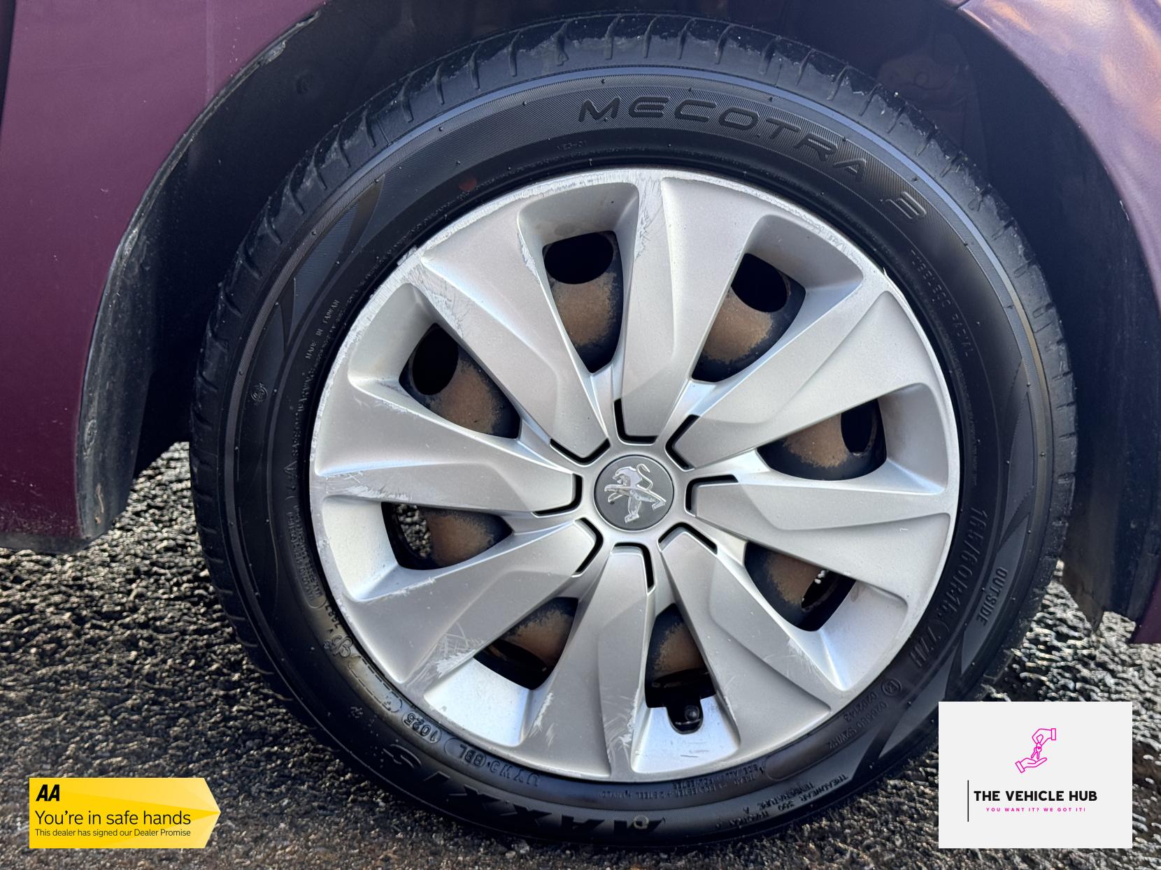 Peugeot 108 1.0 Active Hatchback 5dr Petrol Manual Euro 6 (68 ps)