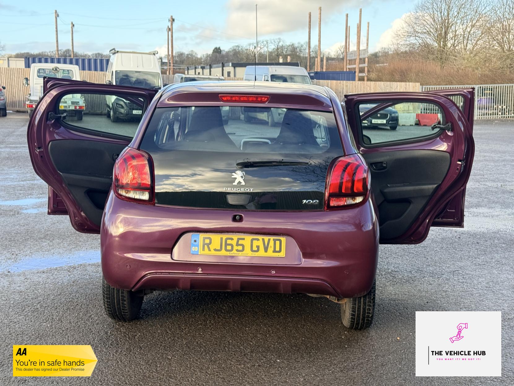 Peugeot 108 1.0 Active Hatchback 5dr Petrol Manual Euro 6 (68 ps)