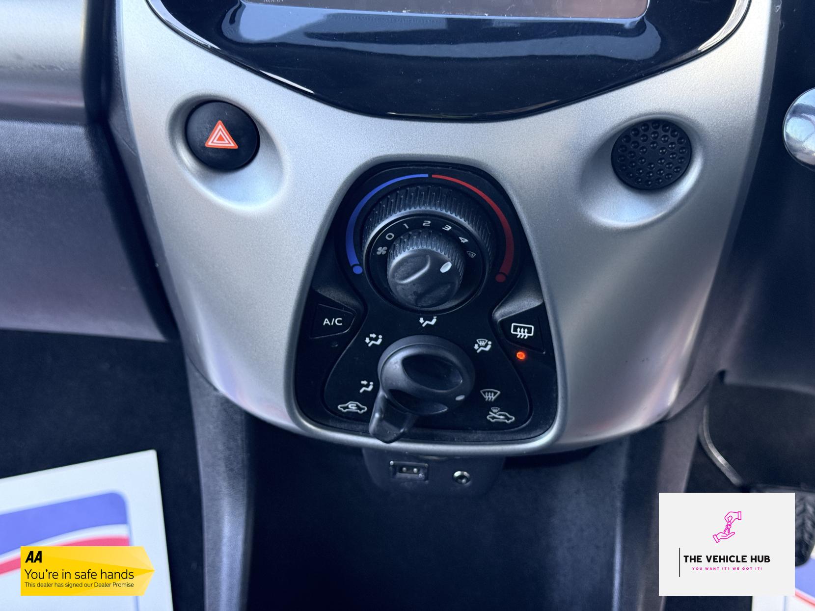 Peugeot 108 1.0 Active Hatchback 5dr Petrol Manual Euro 6 (68 ps)