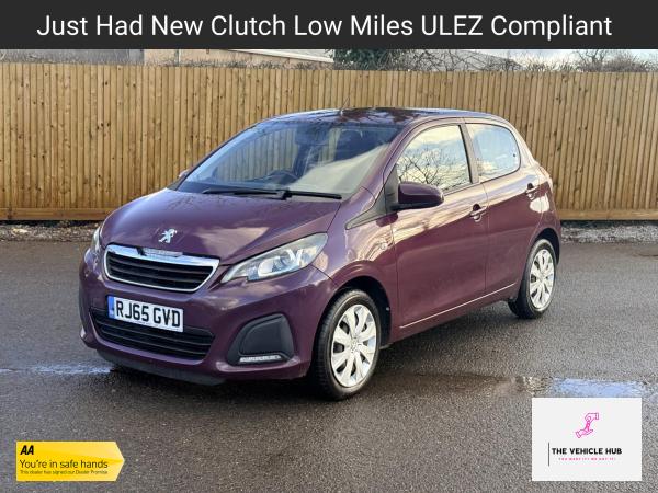 Peugeot 108 1.0 Active Hatchback 5dr Petrol Manual Euro 6 (68 ps)