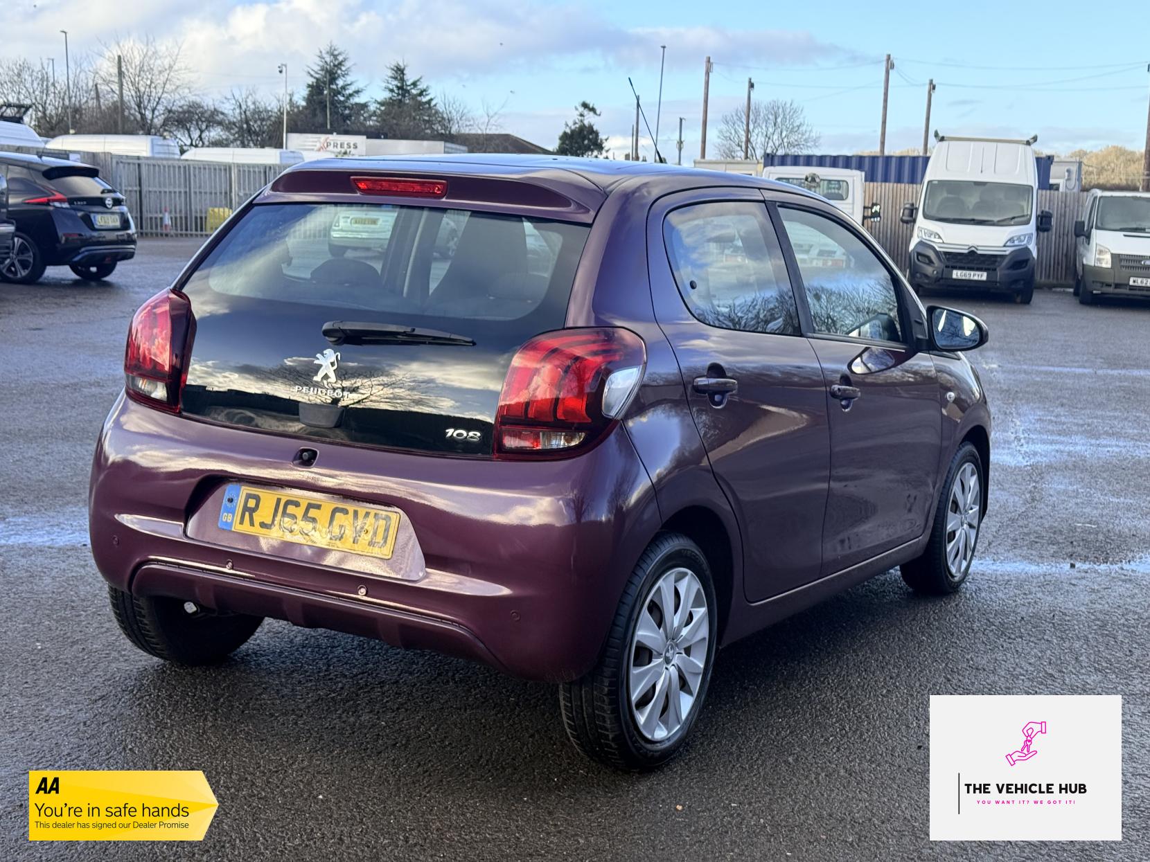 Peugeot 108 1.0 Active Hatchback 5dr Petrol Manual Euro 6 (68 ps)