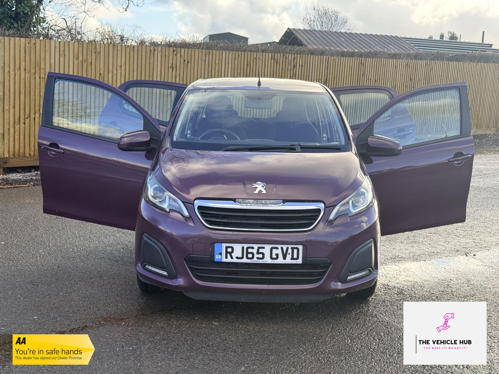 Peugeot 108 1.0 Active Hatchback 5dr Petrol Manual Euro 6 (68 ps)