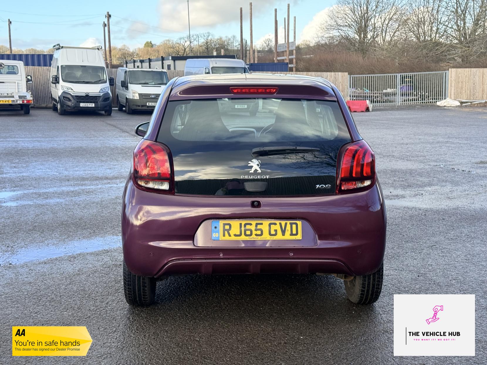 Peugeot 108 1.0 Active Hatchback 5dr Petrol Manual Euro 6 (68 ps)