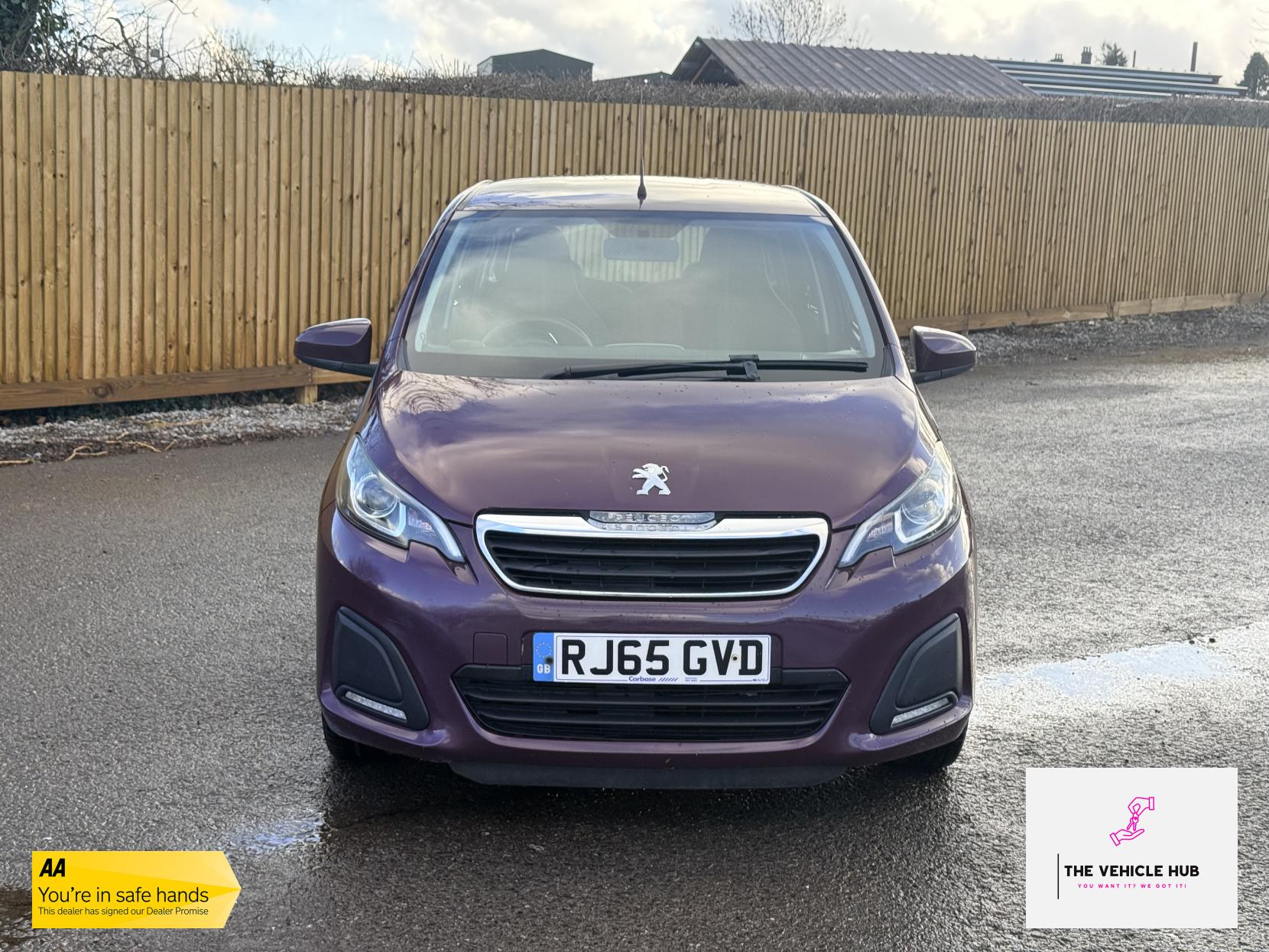Peugeot 108 1.0 Active Hatchback 5dr Petrol Manual Euro 6 (68 ps)