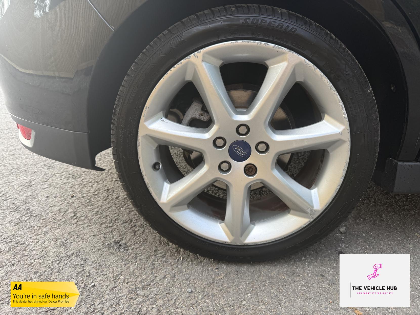 Ford Grand C-Max 1.6T EcoBoost Titanium MPV 5dr Petrol Manual Euro 5 (150 ps)