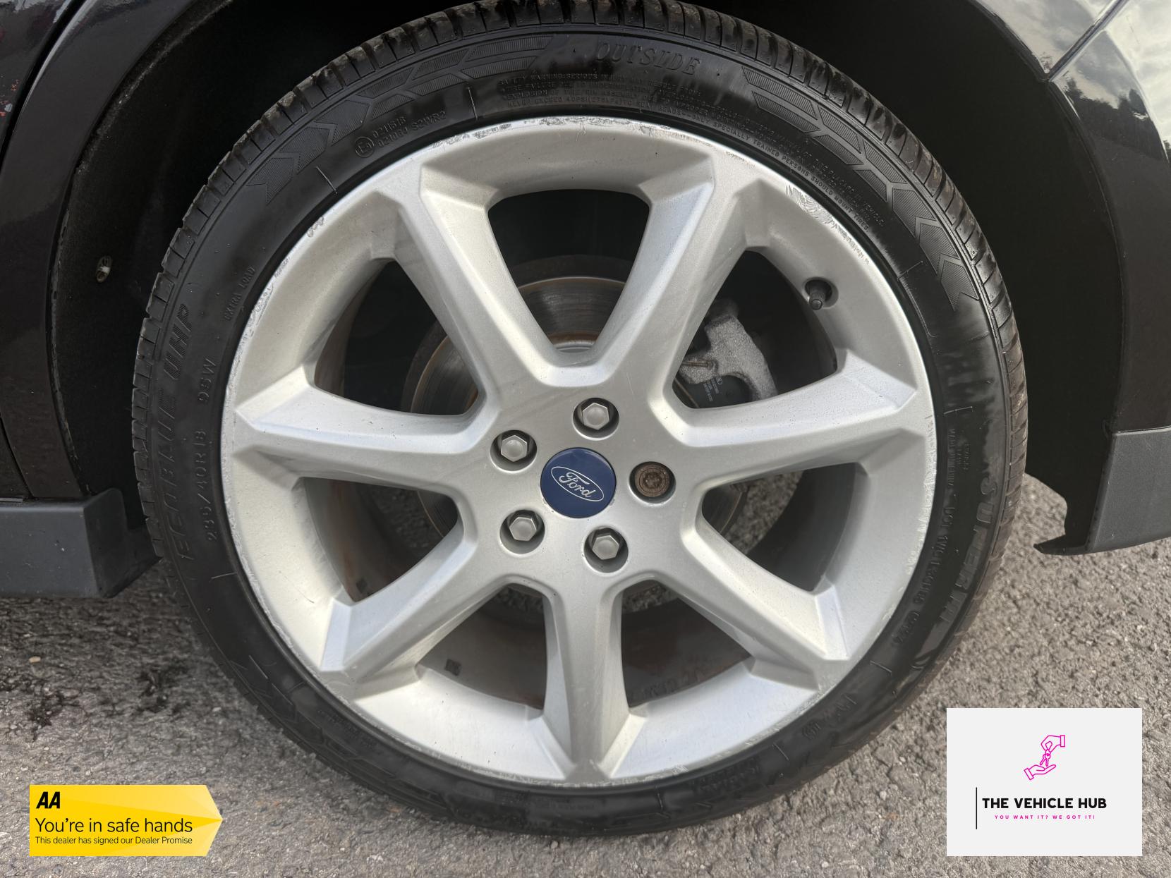 Ford Grand C-Max 1.6T EcoBoost Titanium MPV 5dr Petrol Manual Euro 5 (150 ps)
