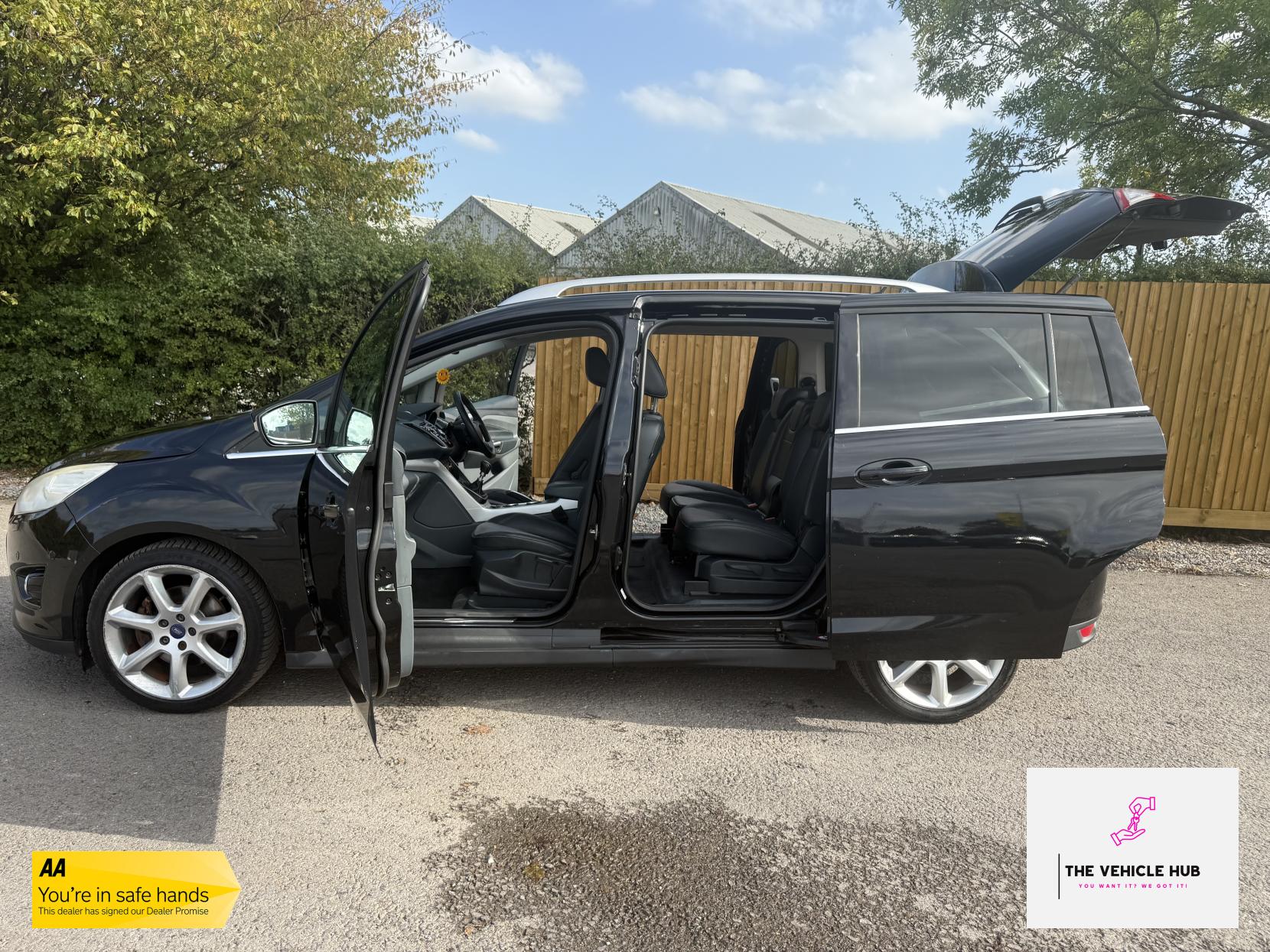 Ford Grand C-Max 1.6T EcoBoost Titanium MPV 5dr Petrol Manual Euro 5 (150 ps)