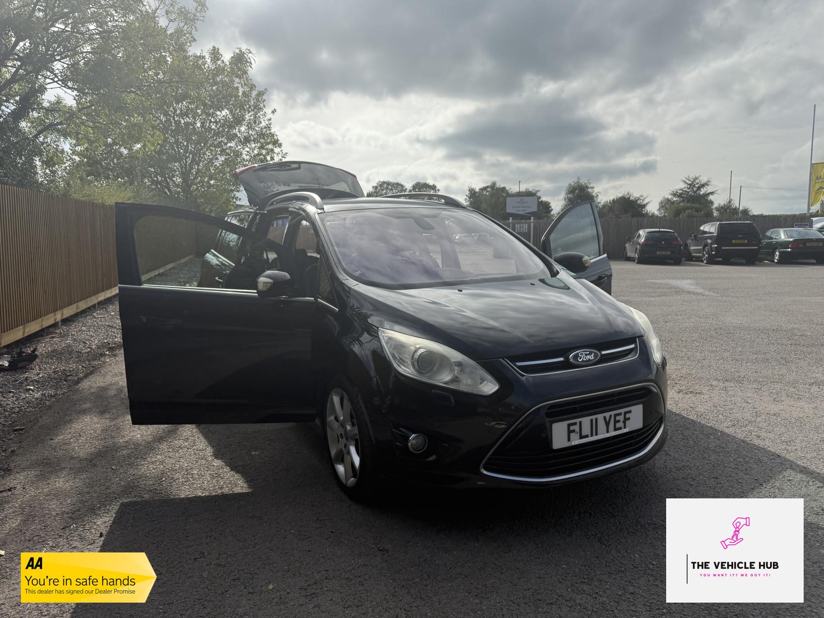 Ford Grand C-Max 1.6T EcoBoost Titanium MPV 5dr Petrol Manual Euro 5 (150 ps)