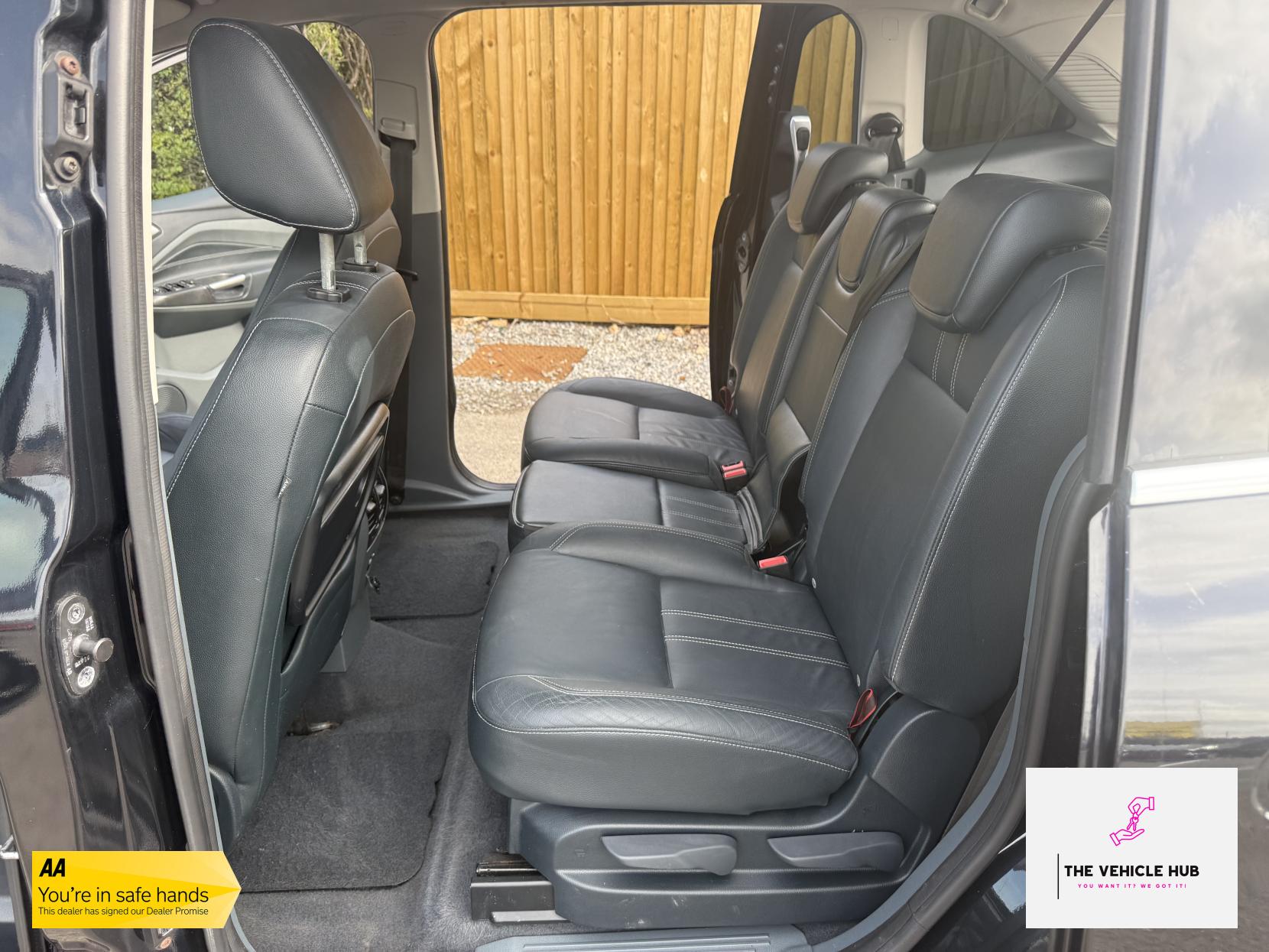 Ford Grand C-Max 1.6T EcoBoost Titanium MPV 5dr Petrol Manual Euro 5 (150 ps)