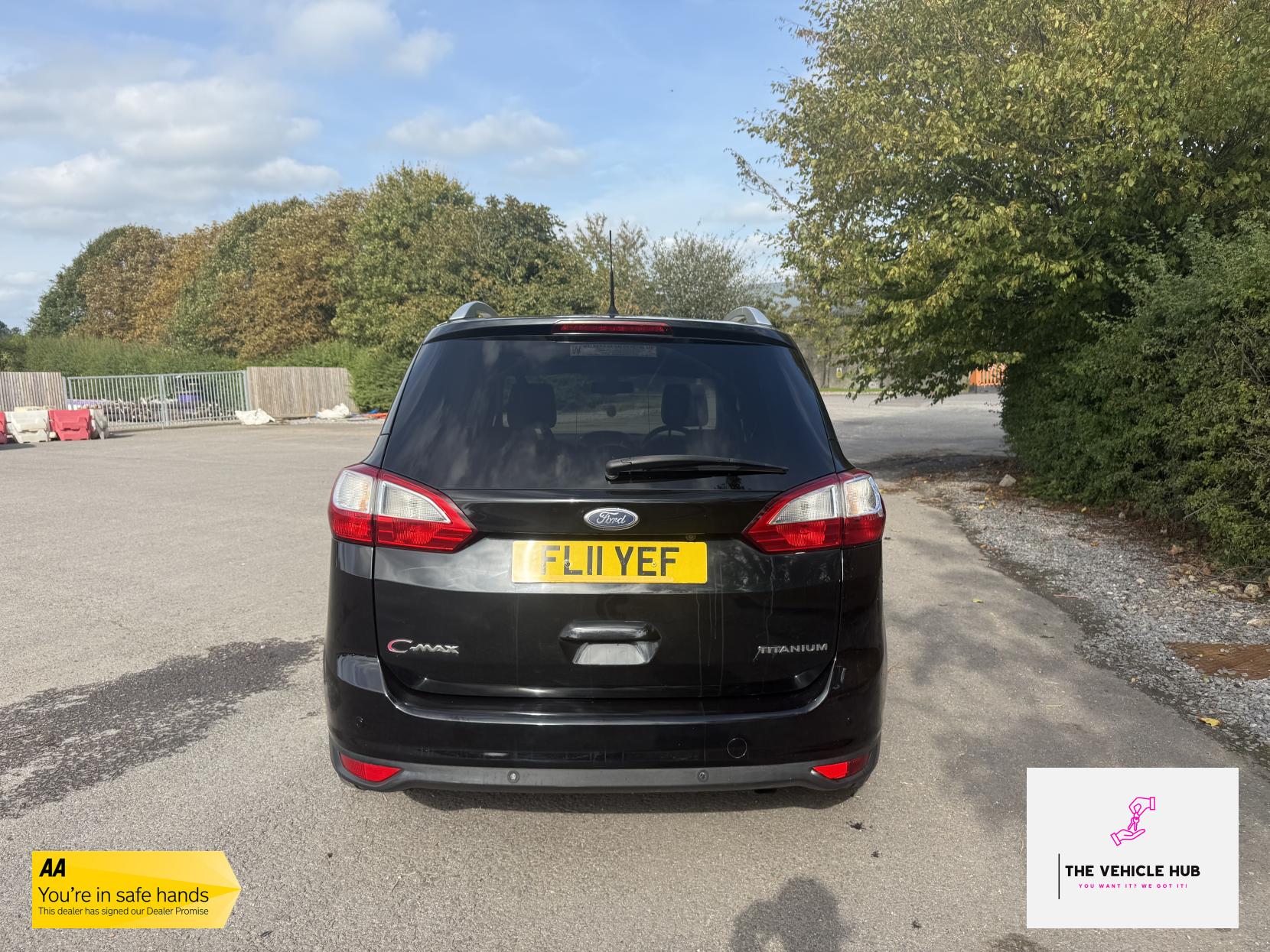 Ford Grand C-Max 1.6T EcoBoost Titanium MPV 5dr Petrol Manual Euro 5 (150 ps)