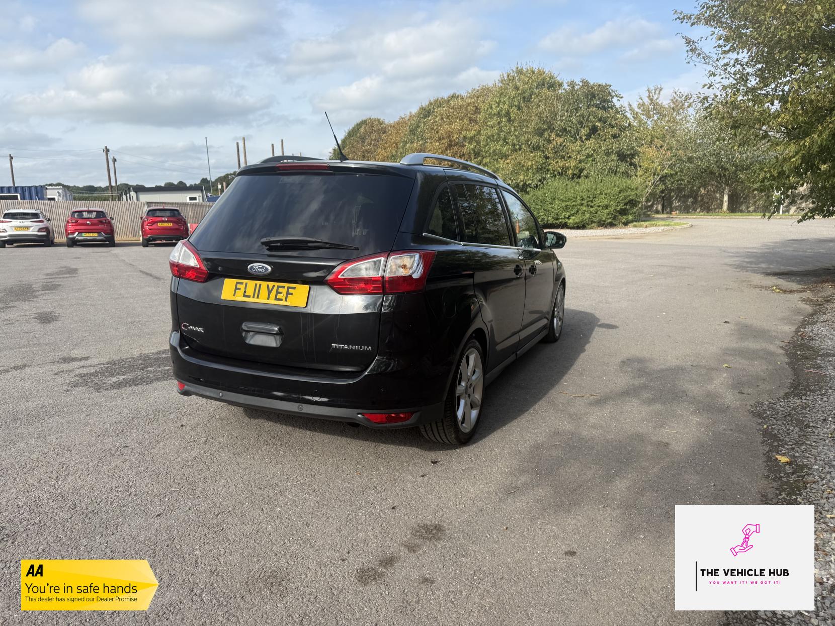 Ford Grand C-Max 1.6T EcoBoost Titanium MPV 5dr Petrol Manual Euro 5 (150 ps)